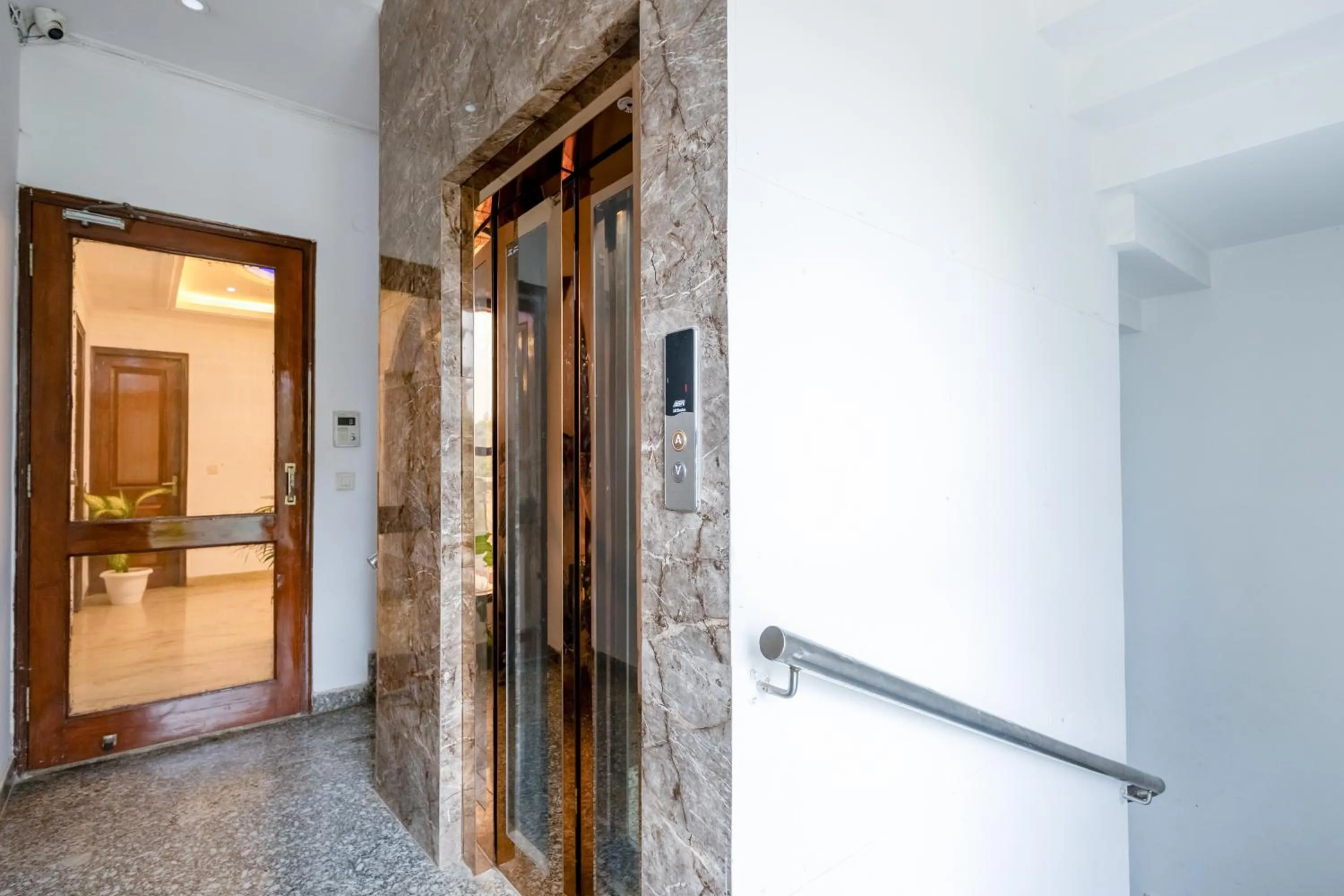 elevator in Hotel Ashiyana Elite I Near Dlf Golf Course Road I Gurgaon