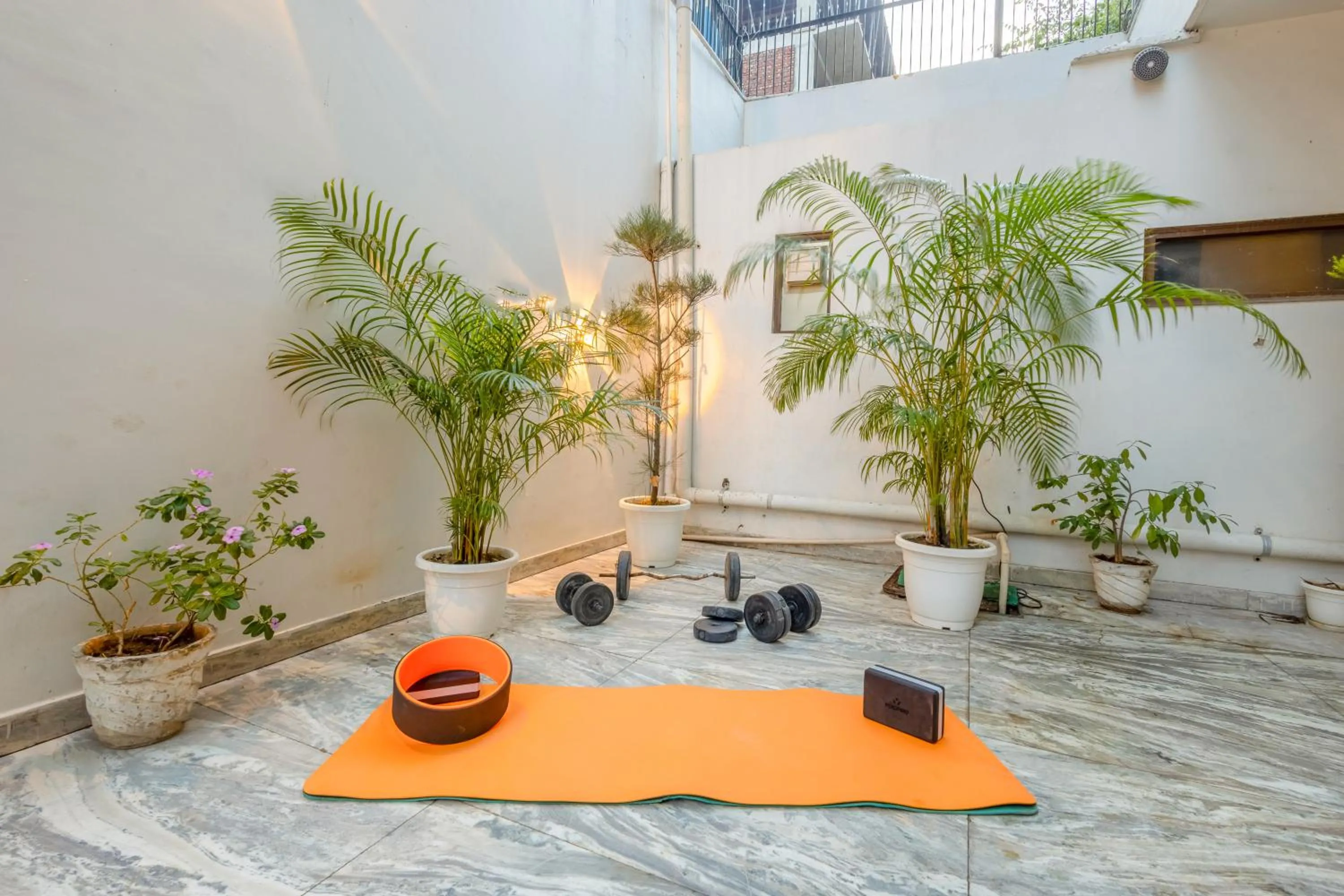 Fitness centre/facilities in Hotel Ashiyana Elite I Near Dlf Golf Course Road I Gurgaon