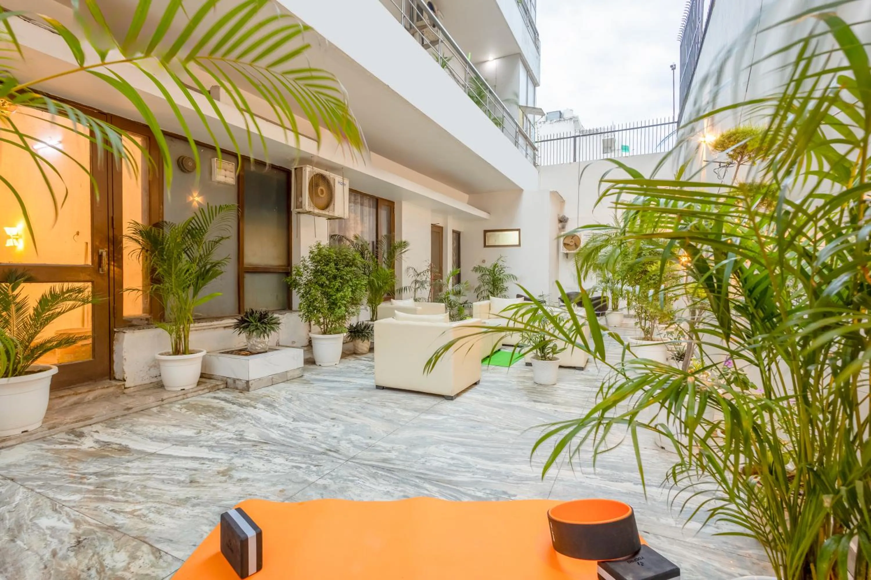 Fitness centre/facilities in Hotel Ashiyana Elite I Near Dlf Golf Course Road I Gurgaon