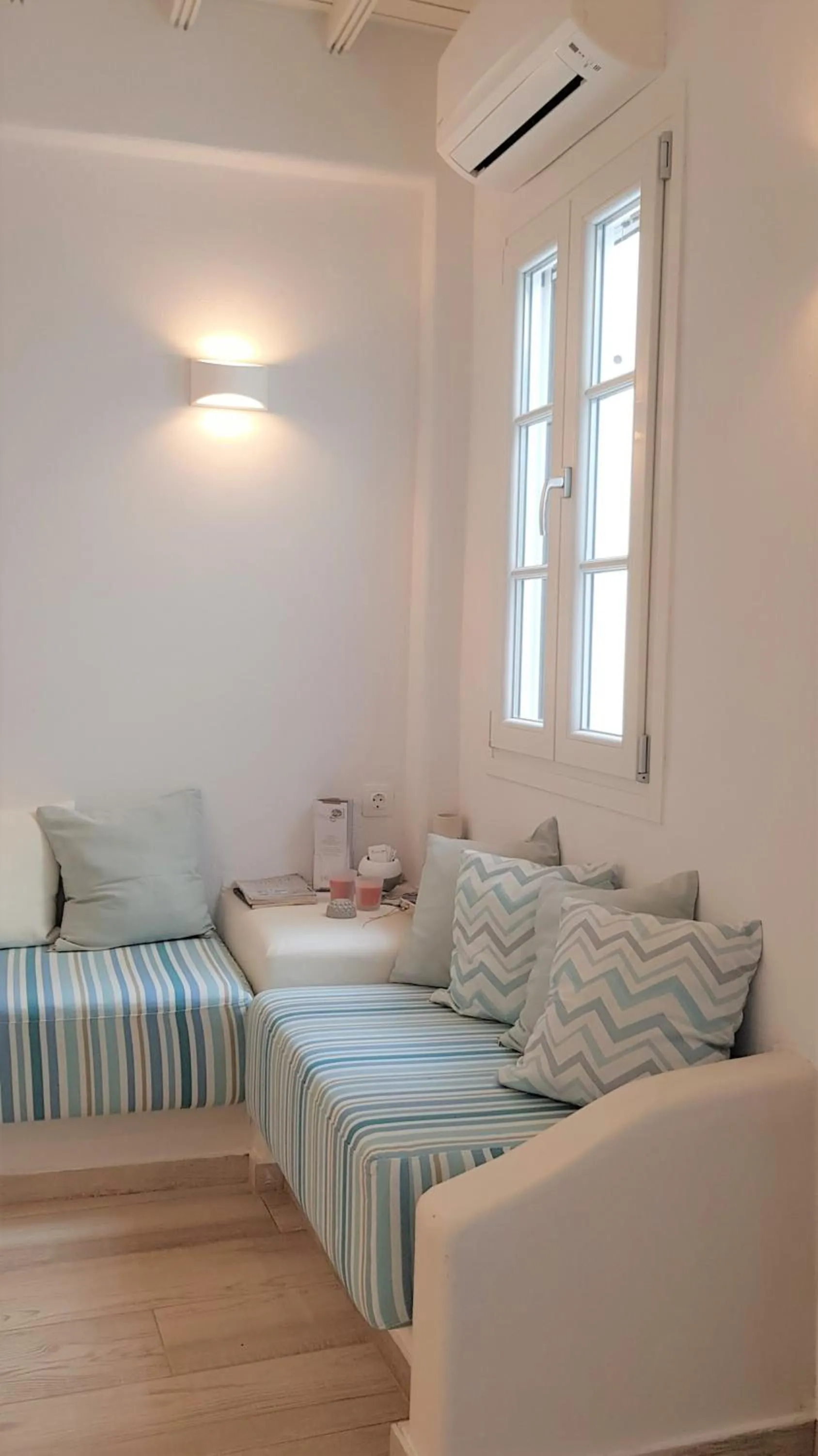 Lobby or reception, Bed in Lefteris