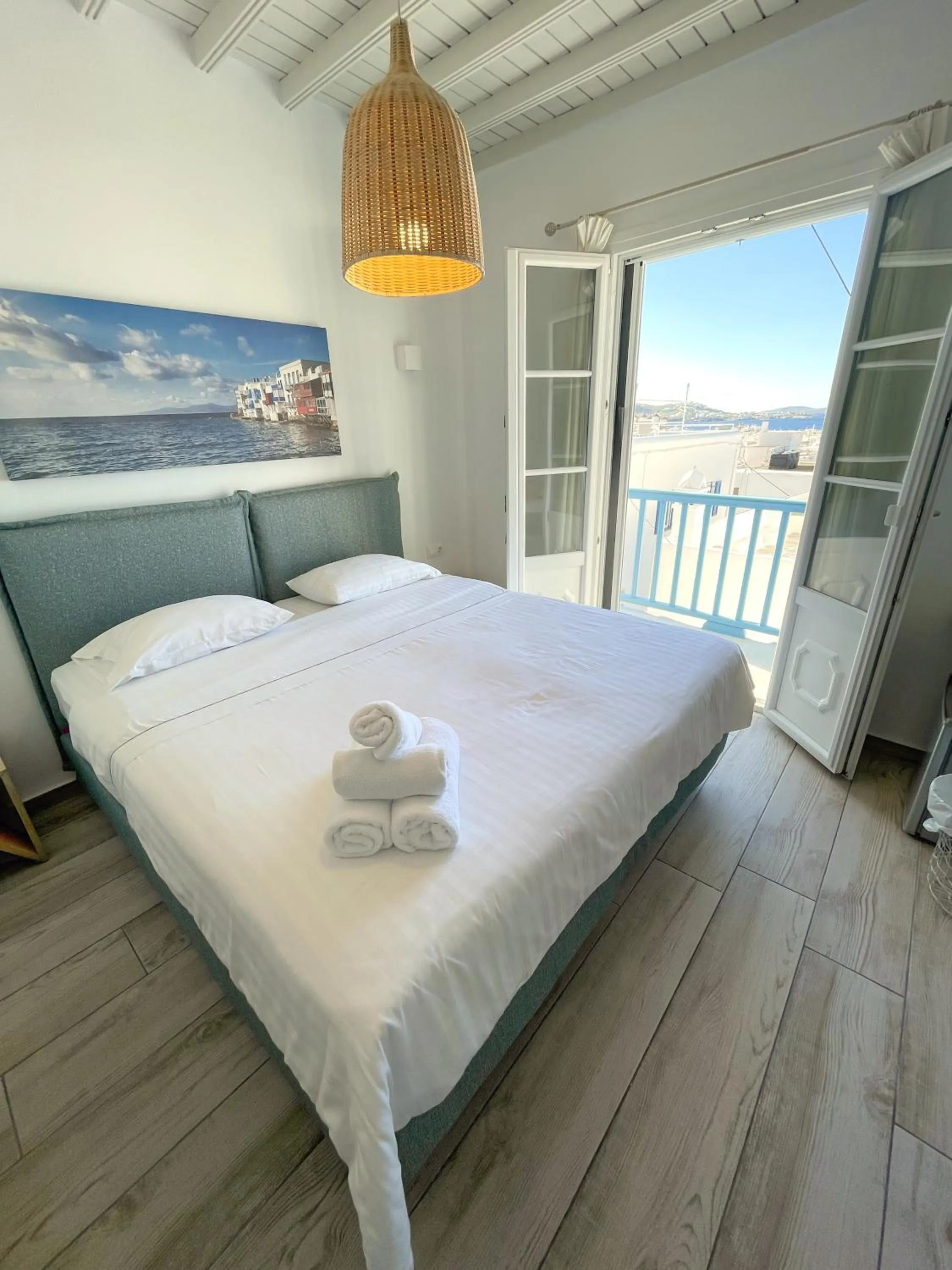 View (from property/room), Bed in Lefteris