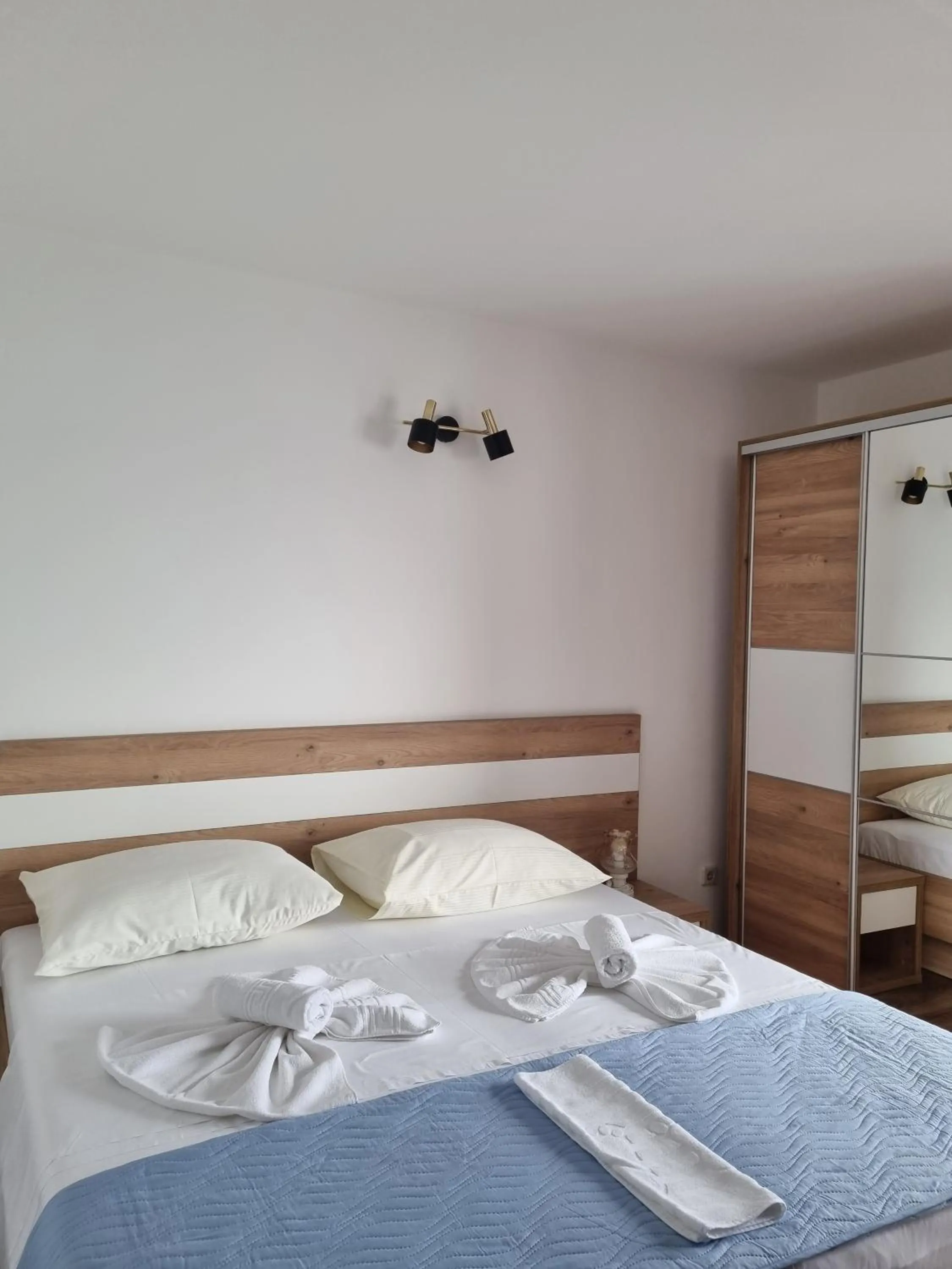 Bedroom, Bed in Bed and Breakfast MIRAMAR