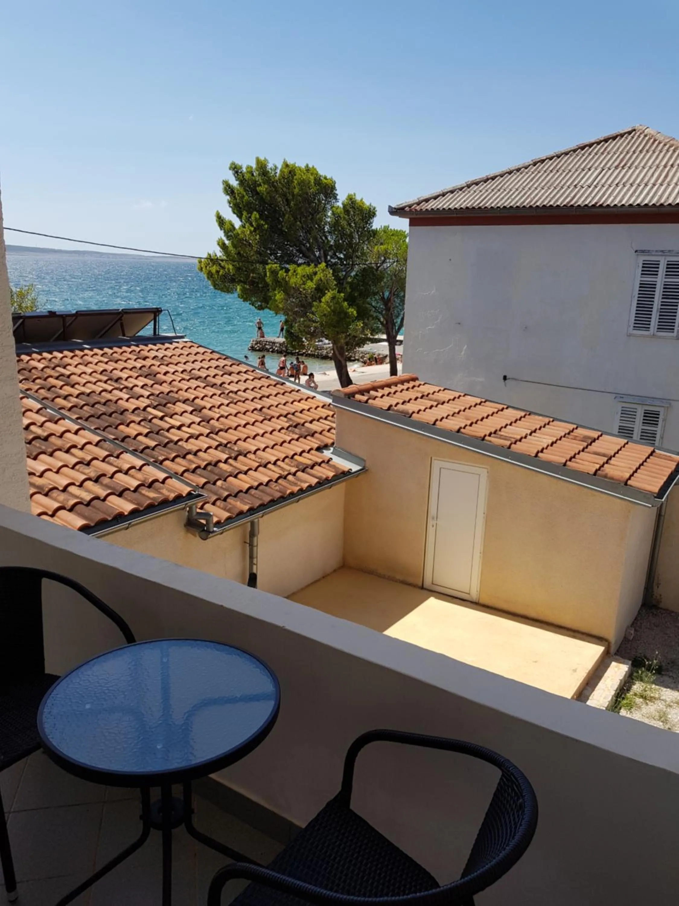 Balcony/Terrace in Bed and Breakfast MIRAMAR