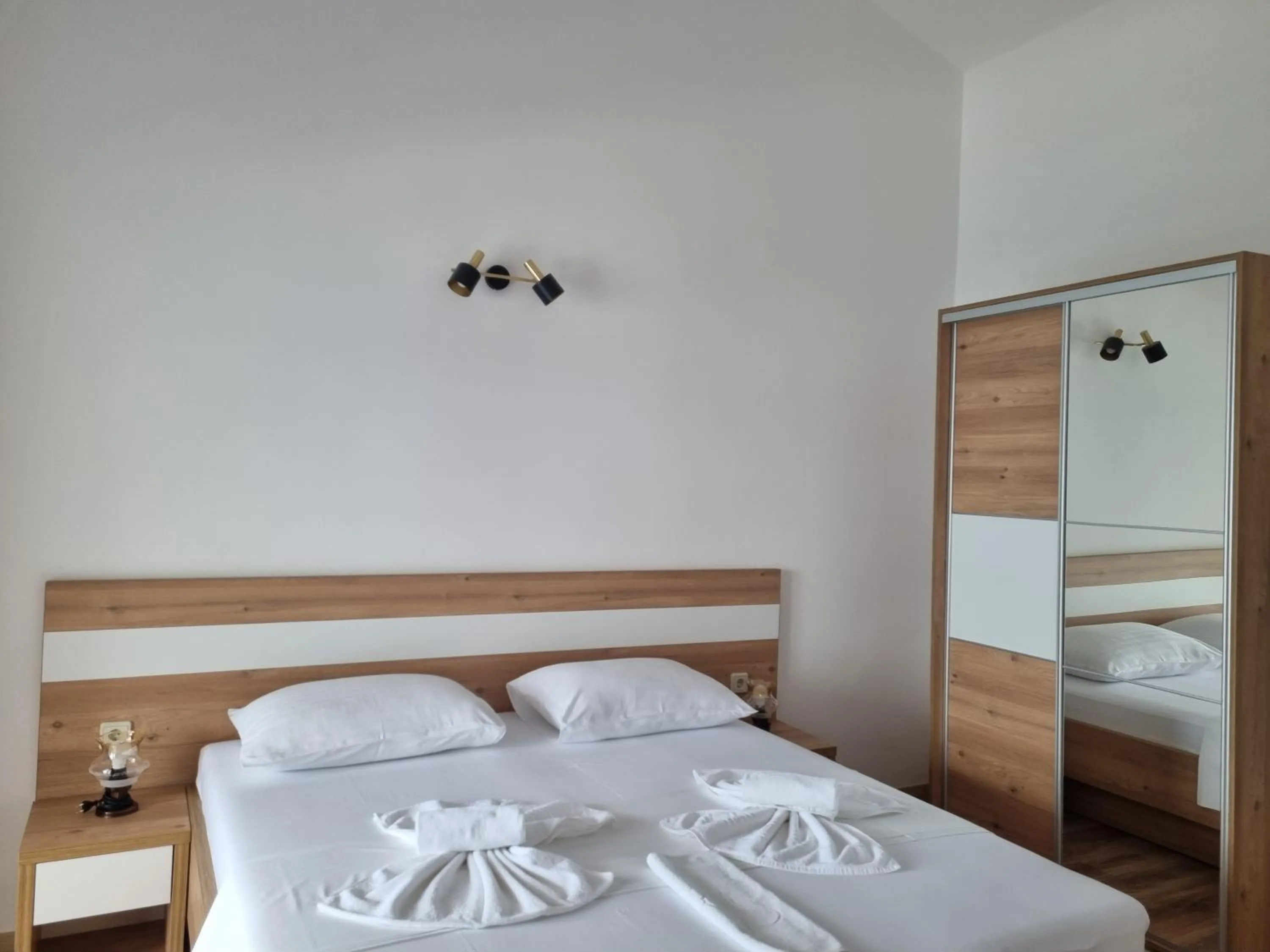 Bedroom, Bed in Bed and Breakfast MIRAMAR