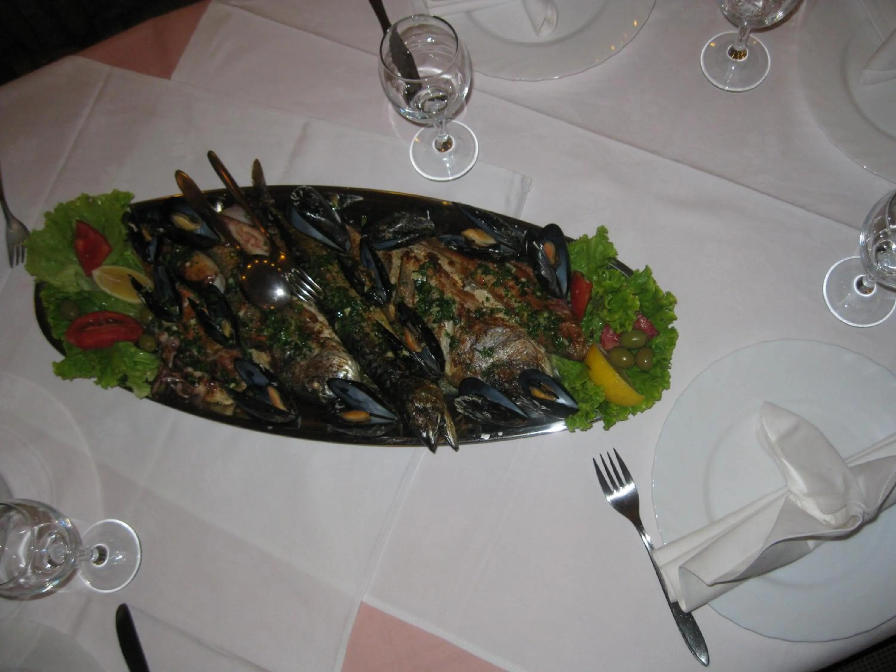 Restaurant/places to eat in Bed and Breakfast MIRAMAR