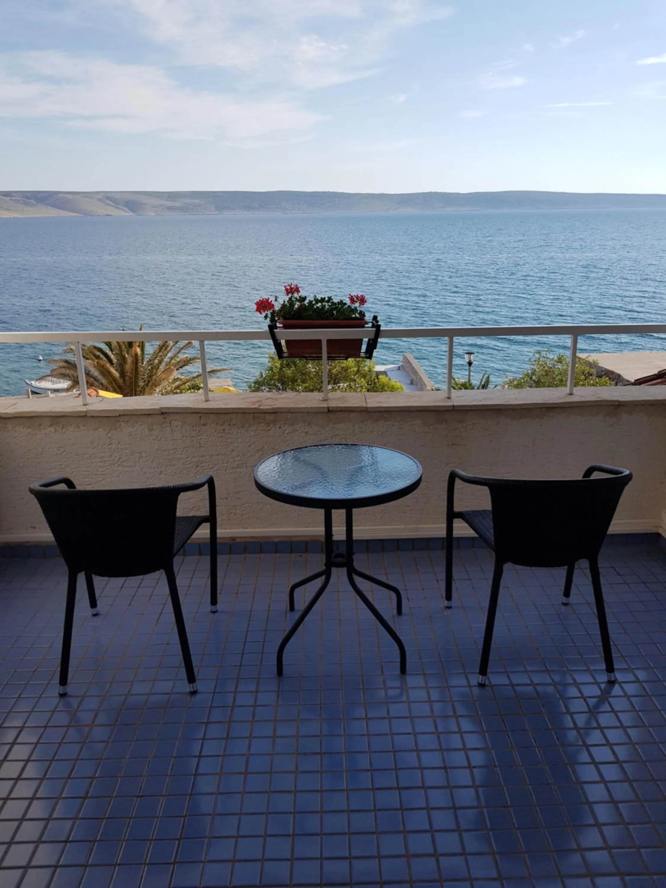 Balcony/Terrace in Bed and Breakfast MIRAMAR