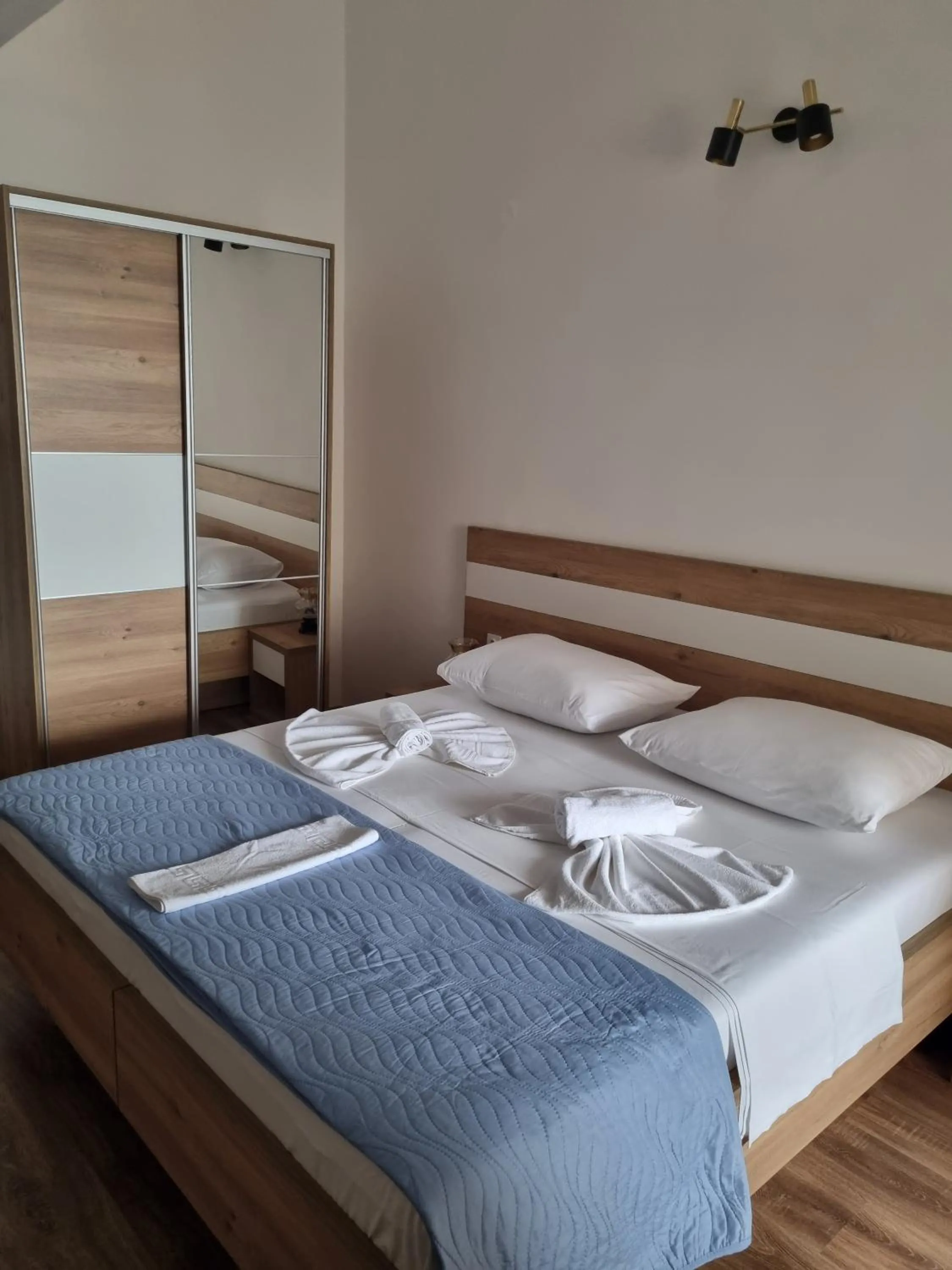Bedroom, Bed in Bed and Breakfast MIRAMAR