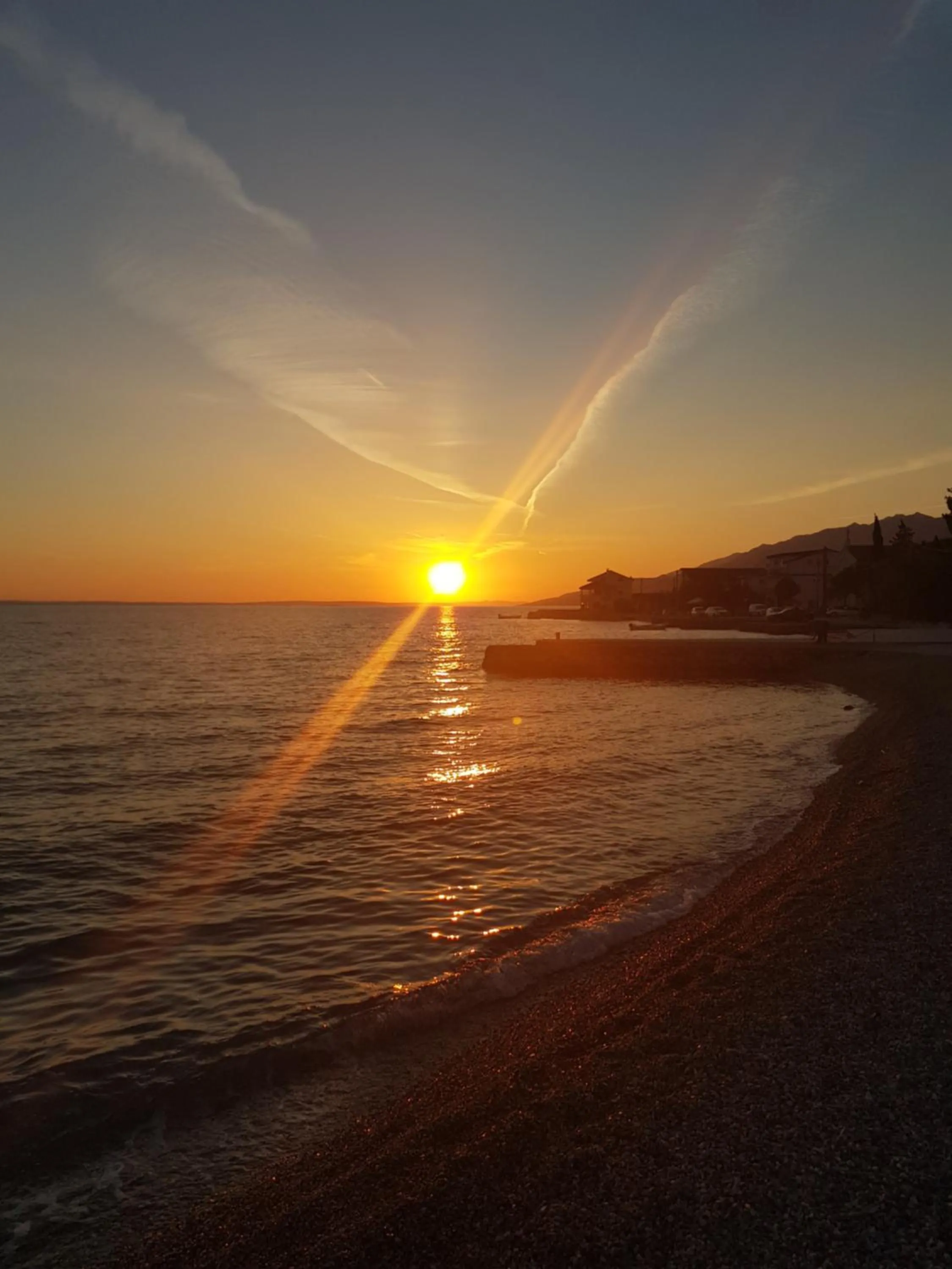 Natural landscape in Bed and Breakfast MIRAMAR