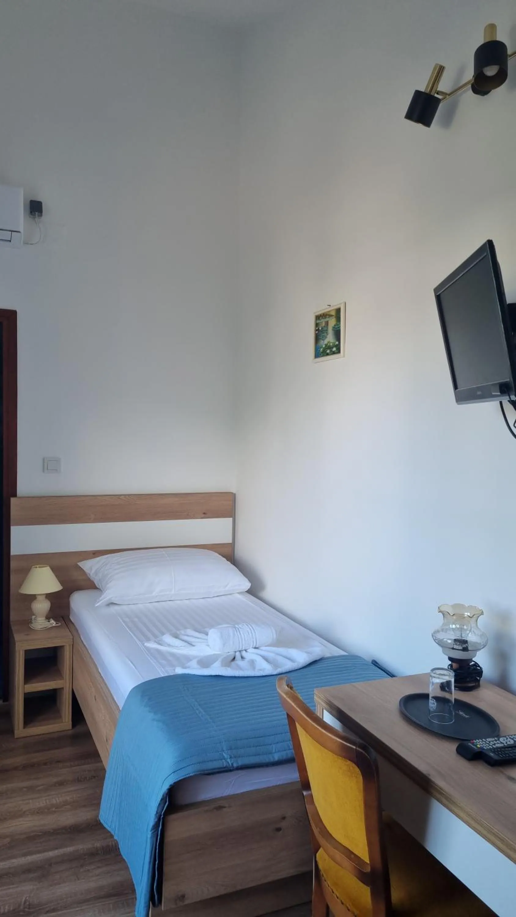 Bedroom, Bed in Bed and Breakfast MIRAMAR