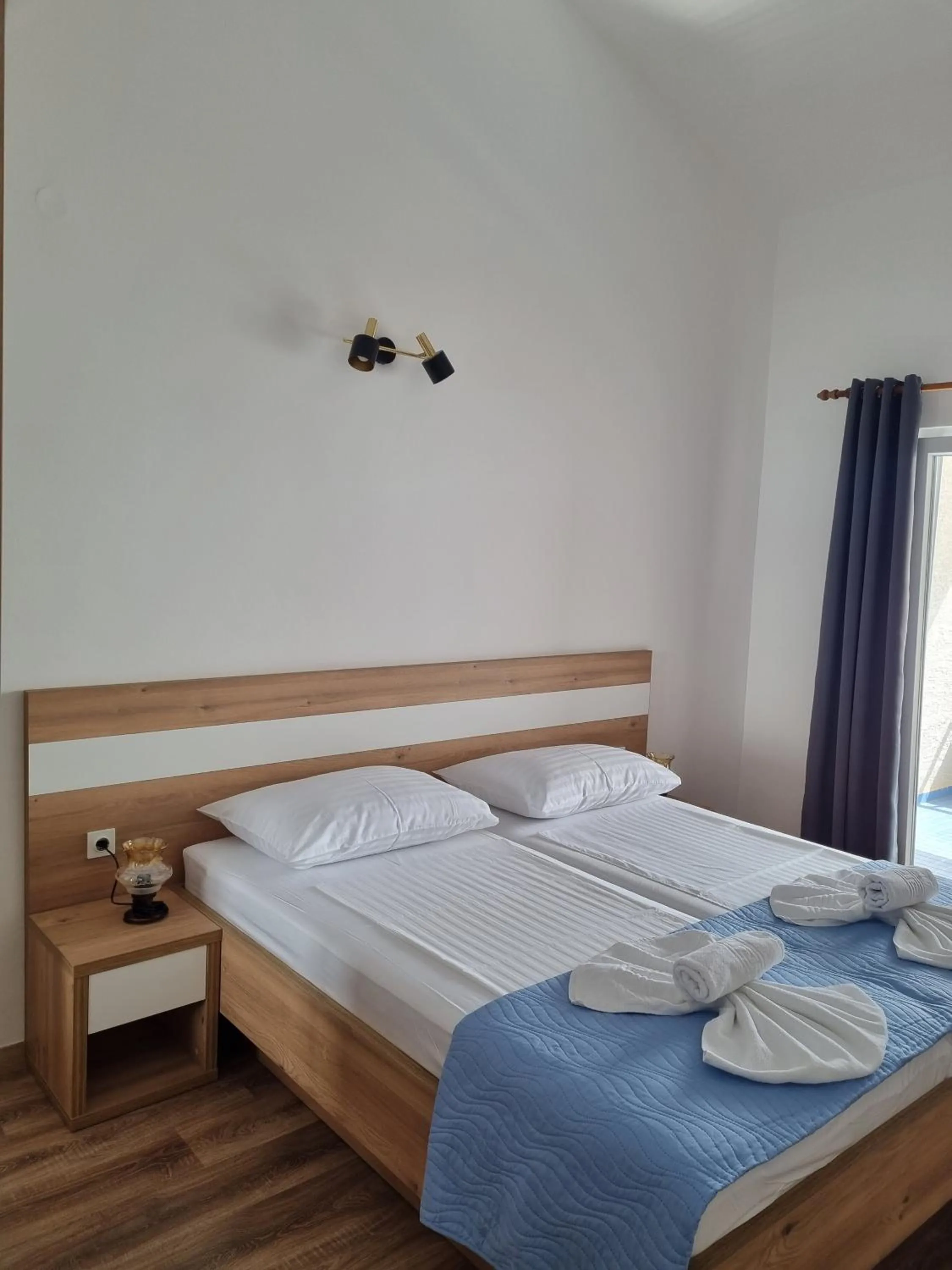 Bedroom, Bed in Bed and Breakfast MIRAMAR