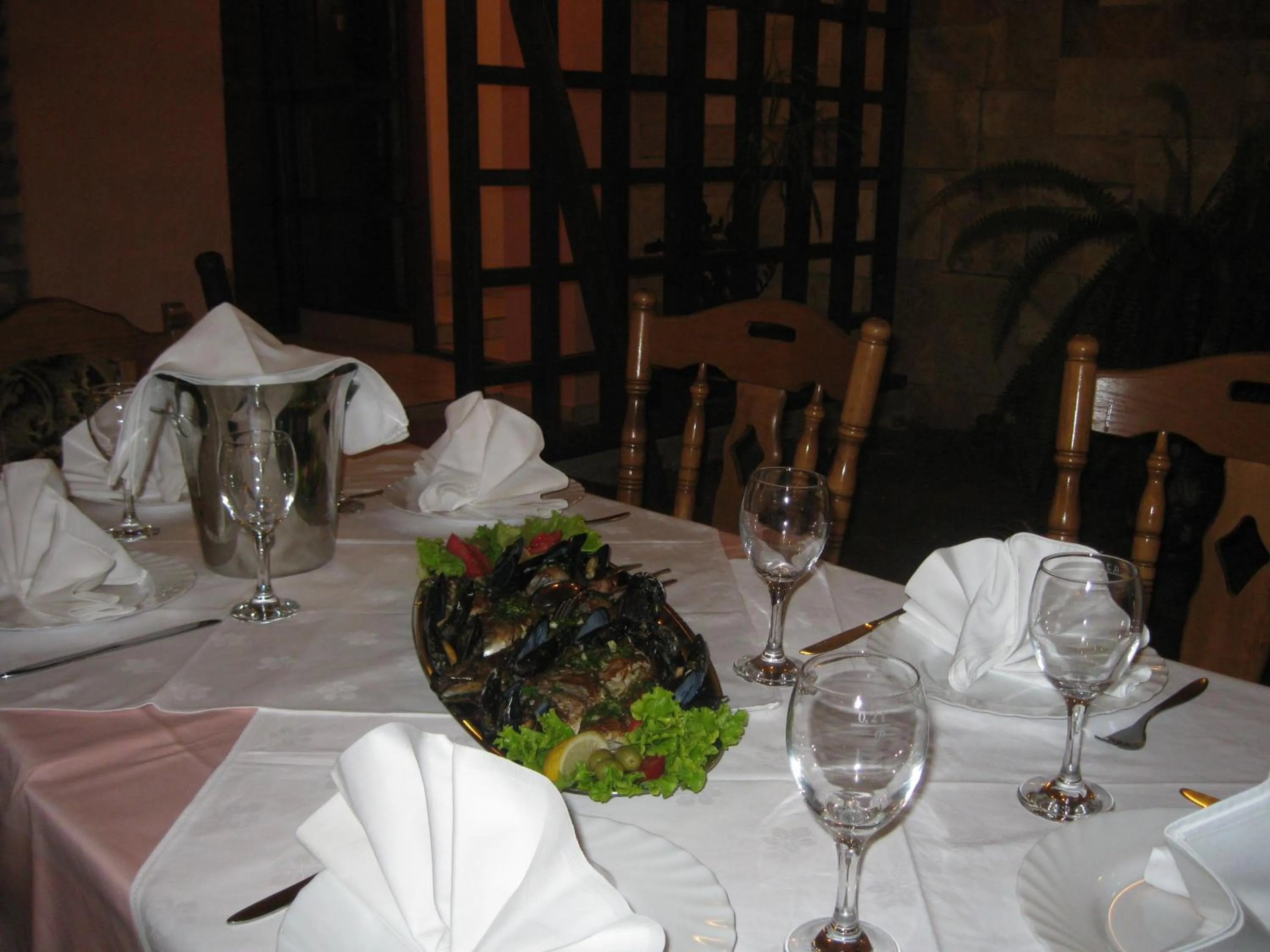 Restaurant/places to eat in Bed and Breakfast MIRAMAR