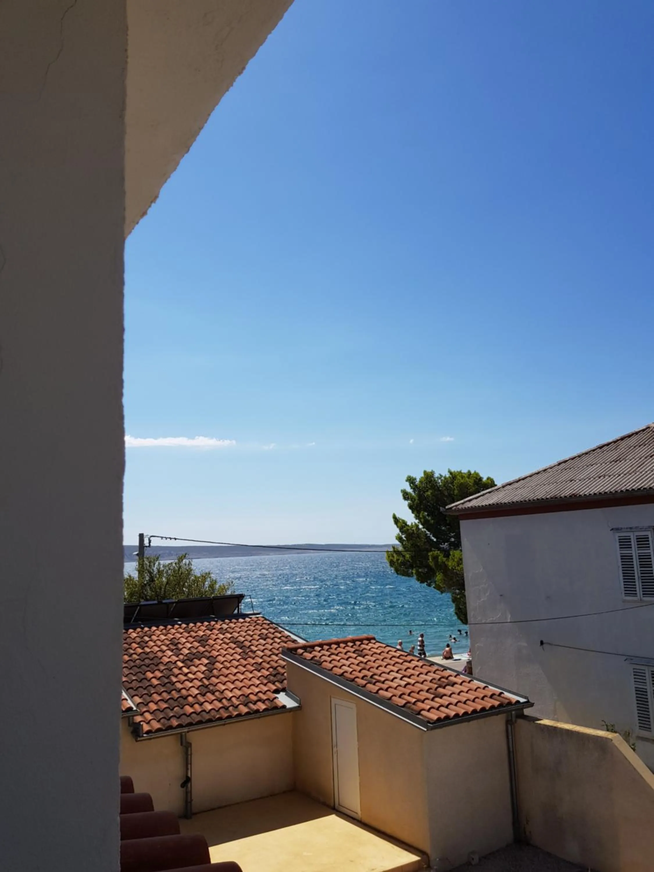 Balcony/Terrace in Bed and Breakfast MIRAMAR