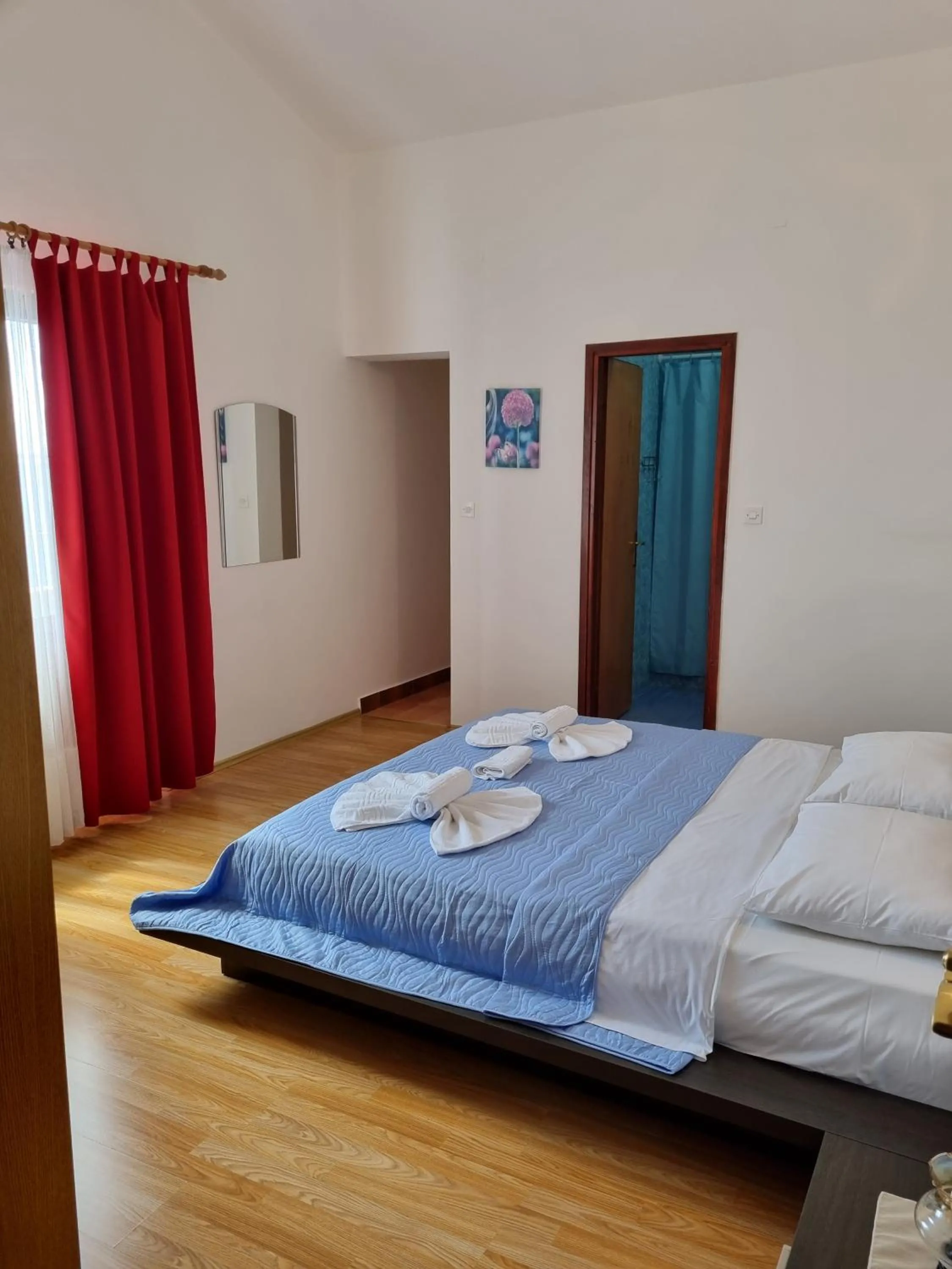 Bed in Bed and Breakfast MIRAMAR