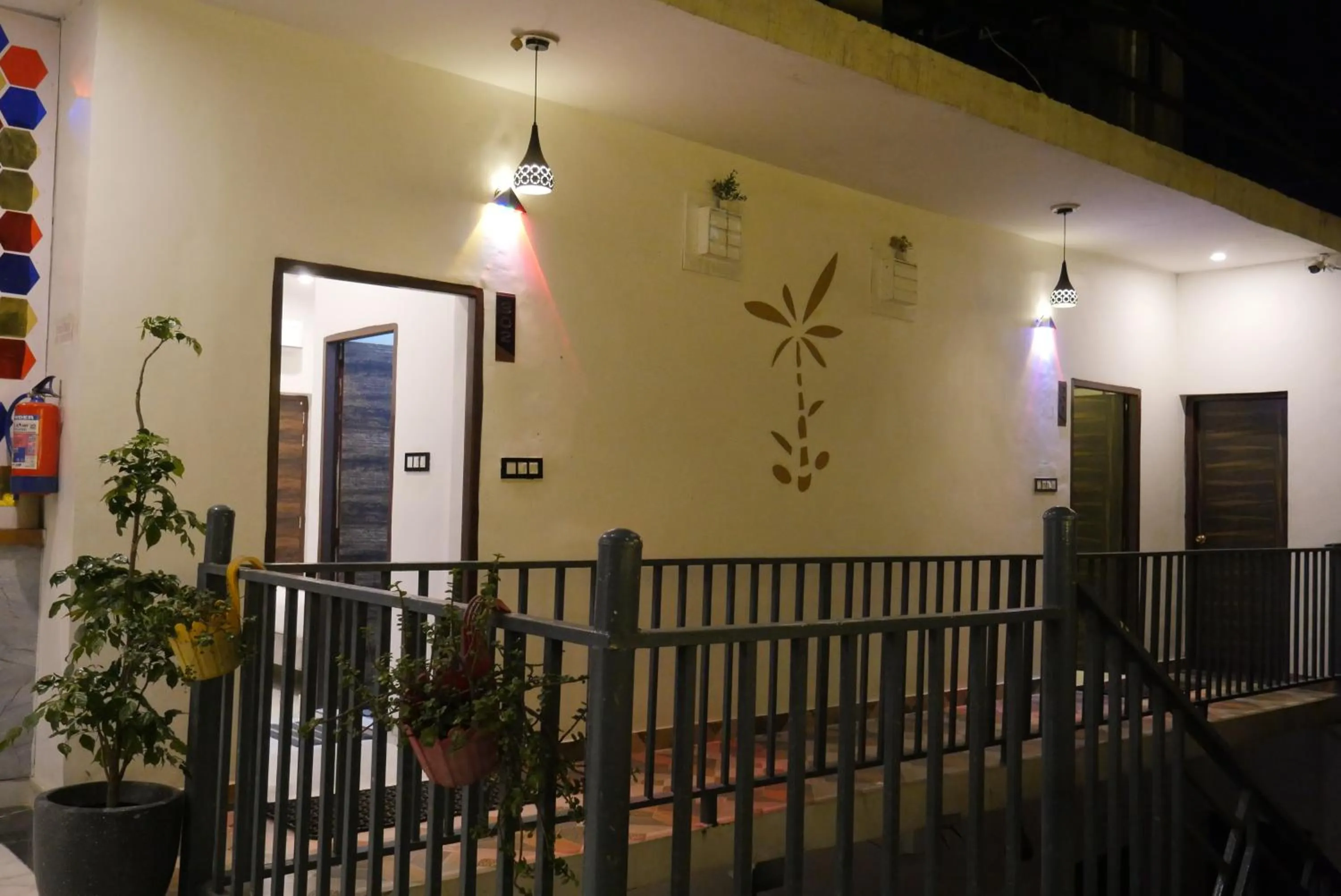 View (from property/room) in Cloud Forest