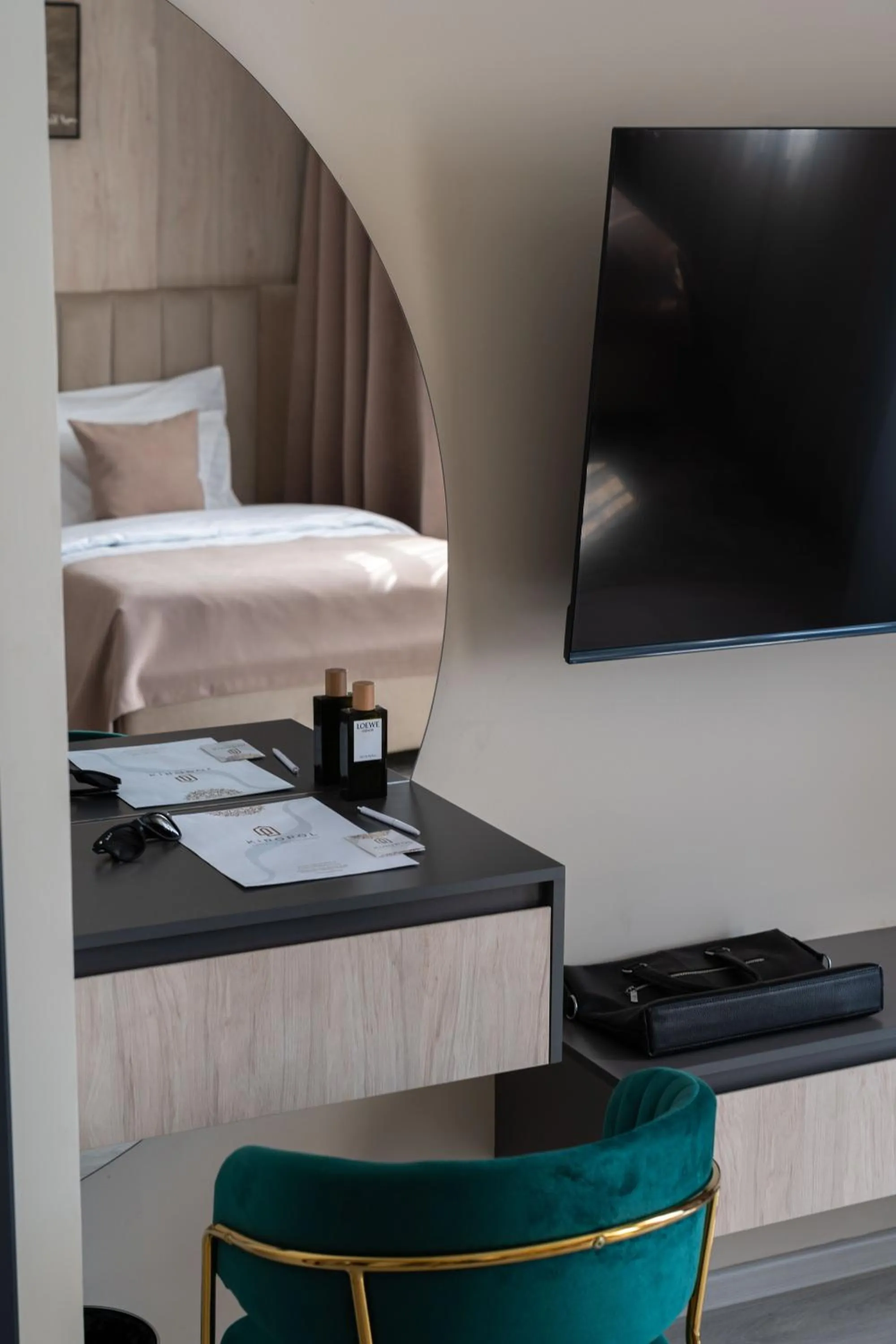 Bedroom, Bed in Kiropol Hotel & Restaurant