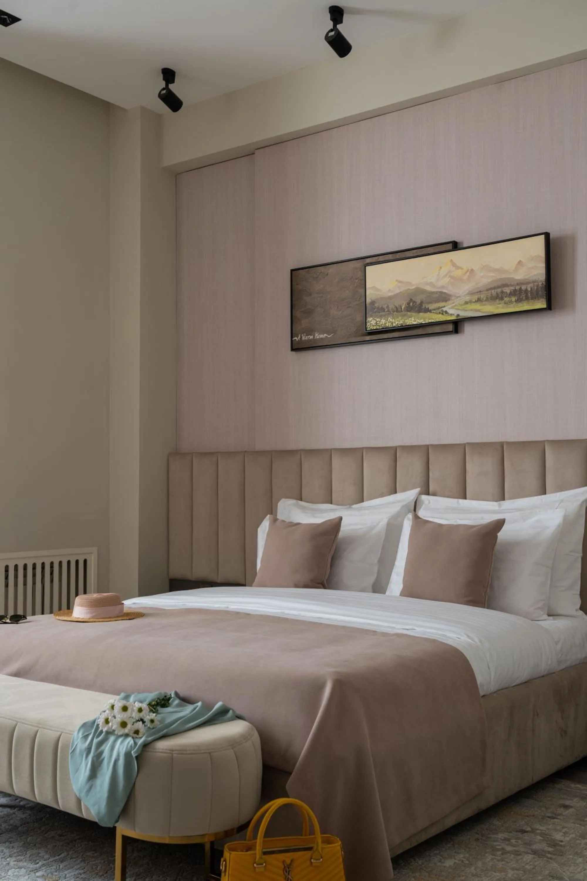 Bed in Kiropol Hotel & Restaurant