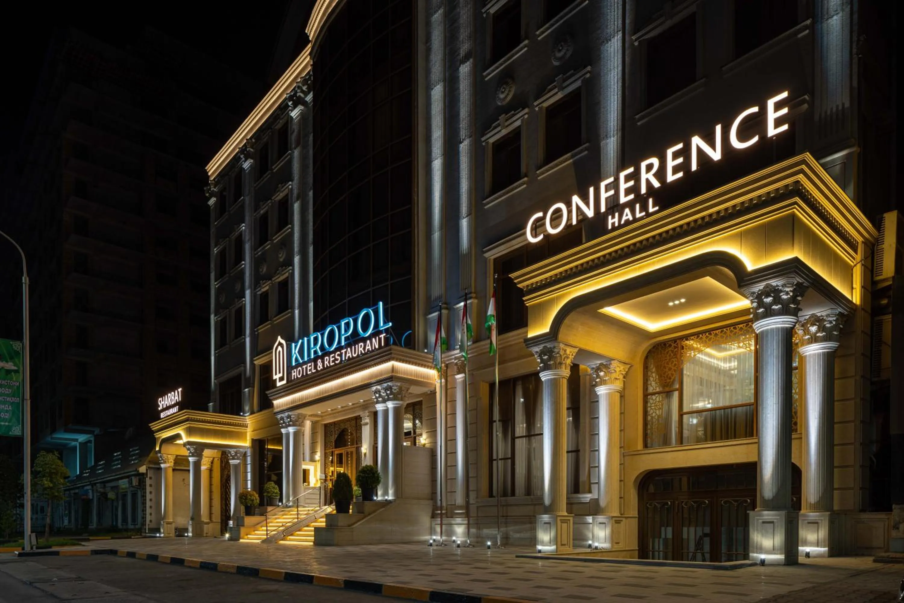 Property building in Kiropol Hotel & Restaurant