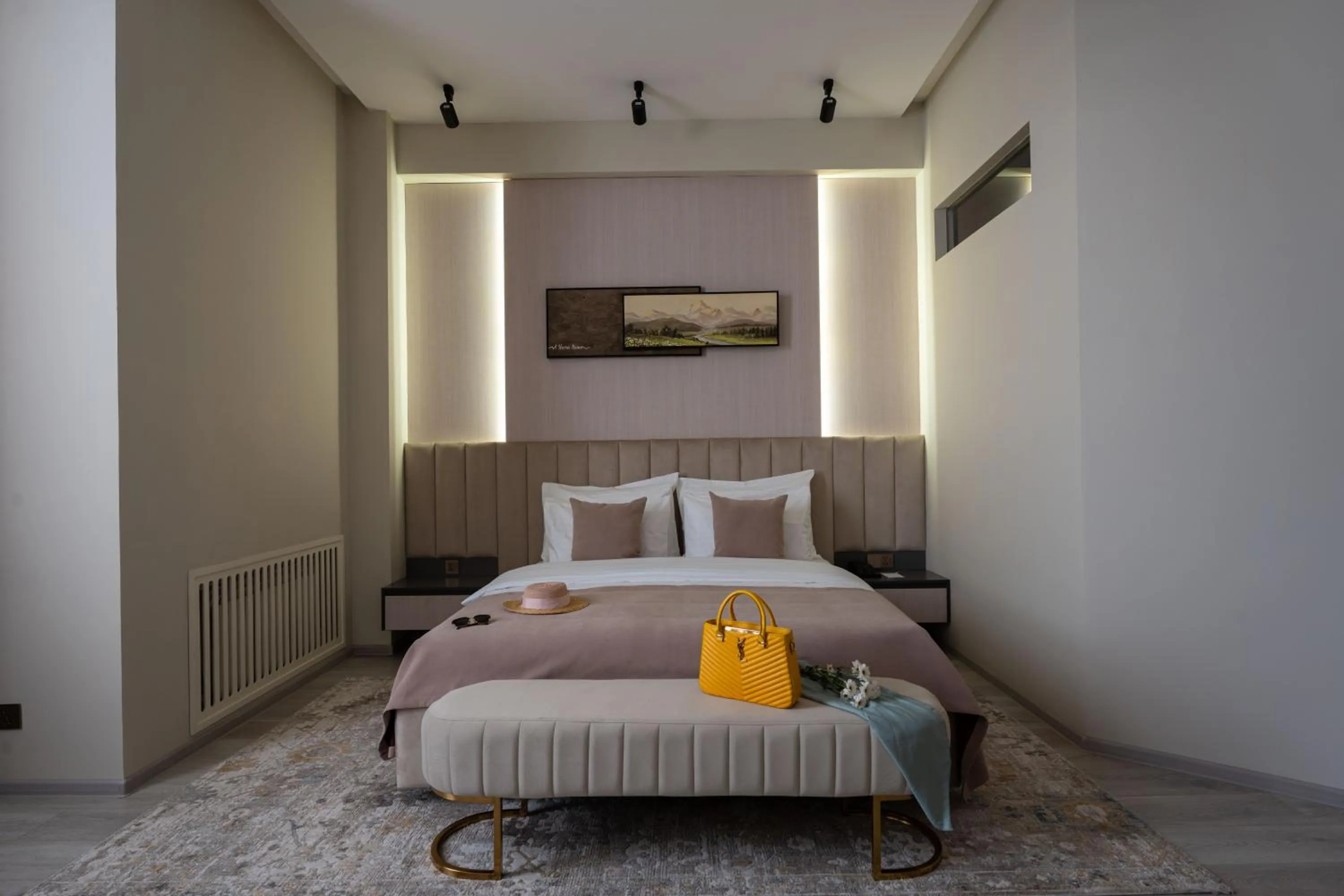 Bed in Kiropol Hotel & Restaurant