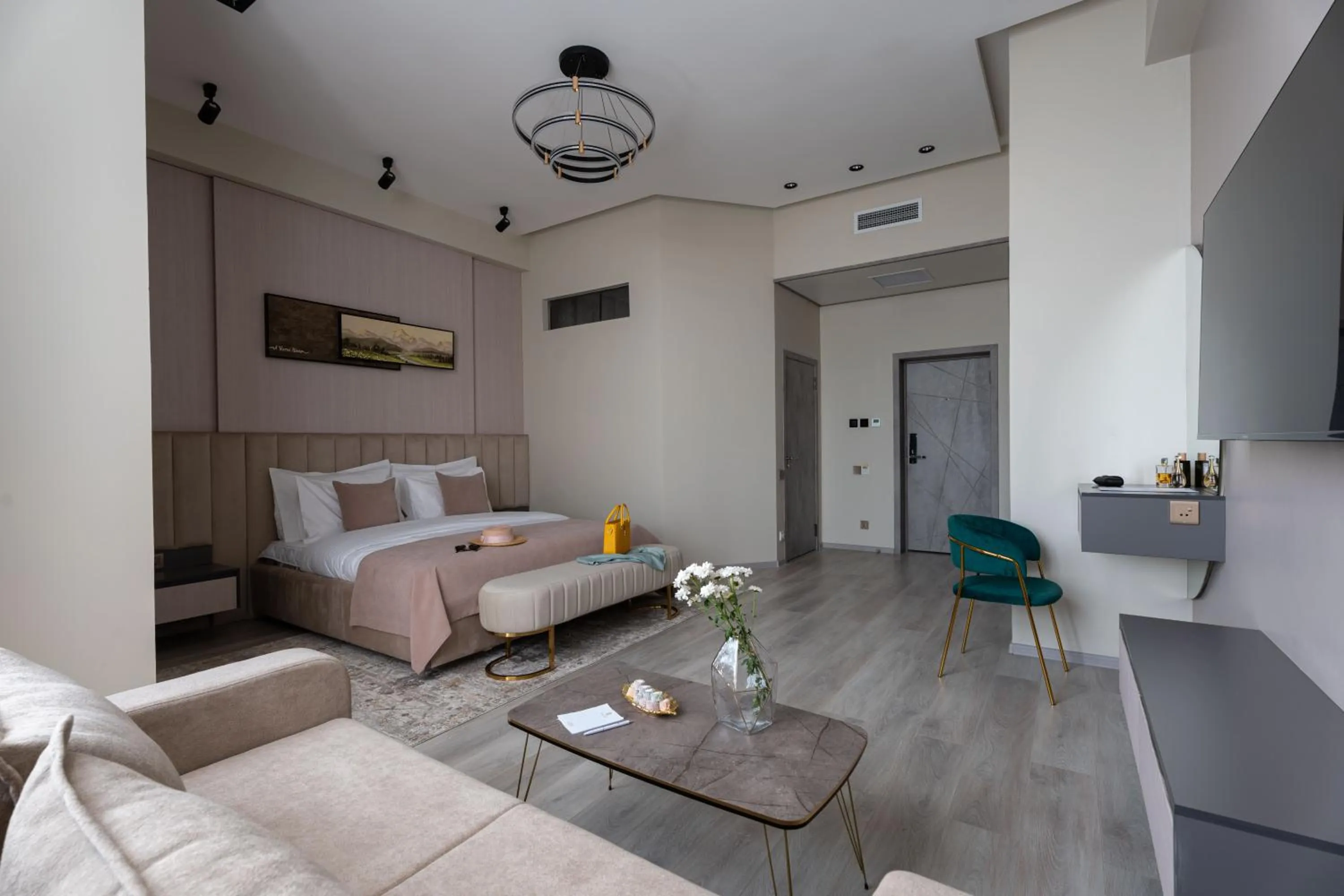 Bed in Kiropol Hotel & Restaurant