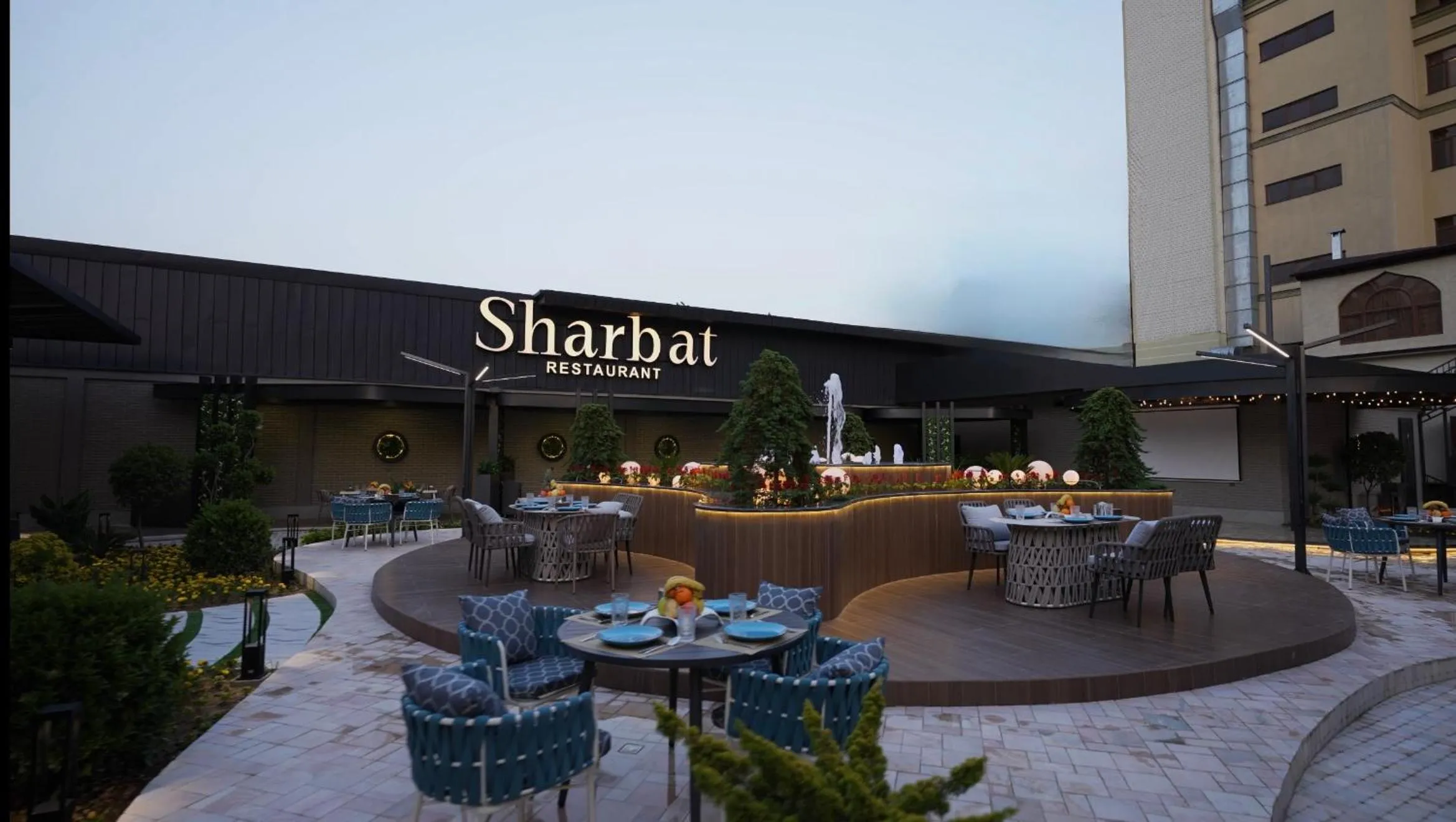 Restaurant/places to eat in Kiropol Hotel & Restaurant