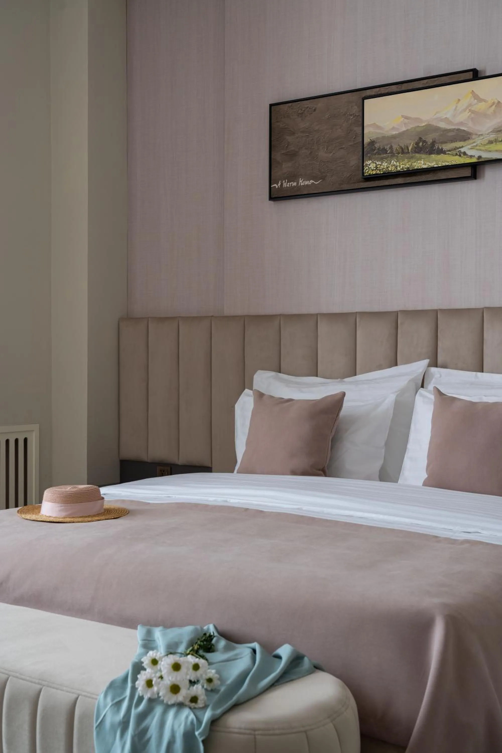 Bed in Kiropol Hotel & Restaurant