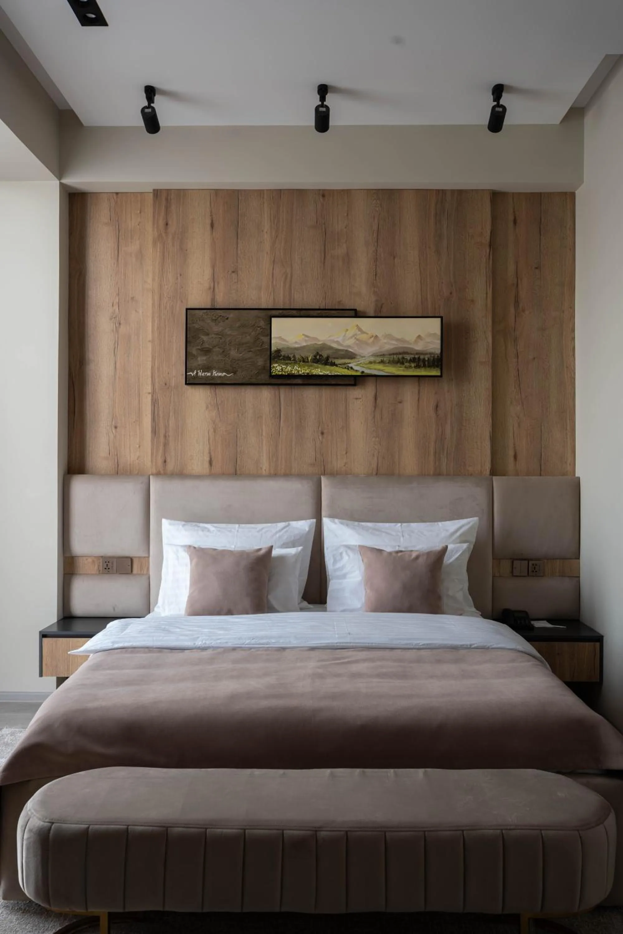 Bed in Kiropol Hotel & Restaurant