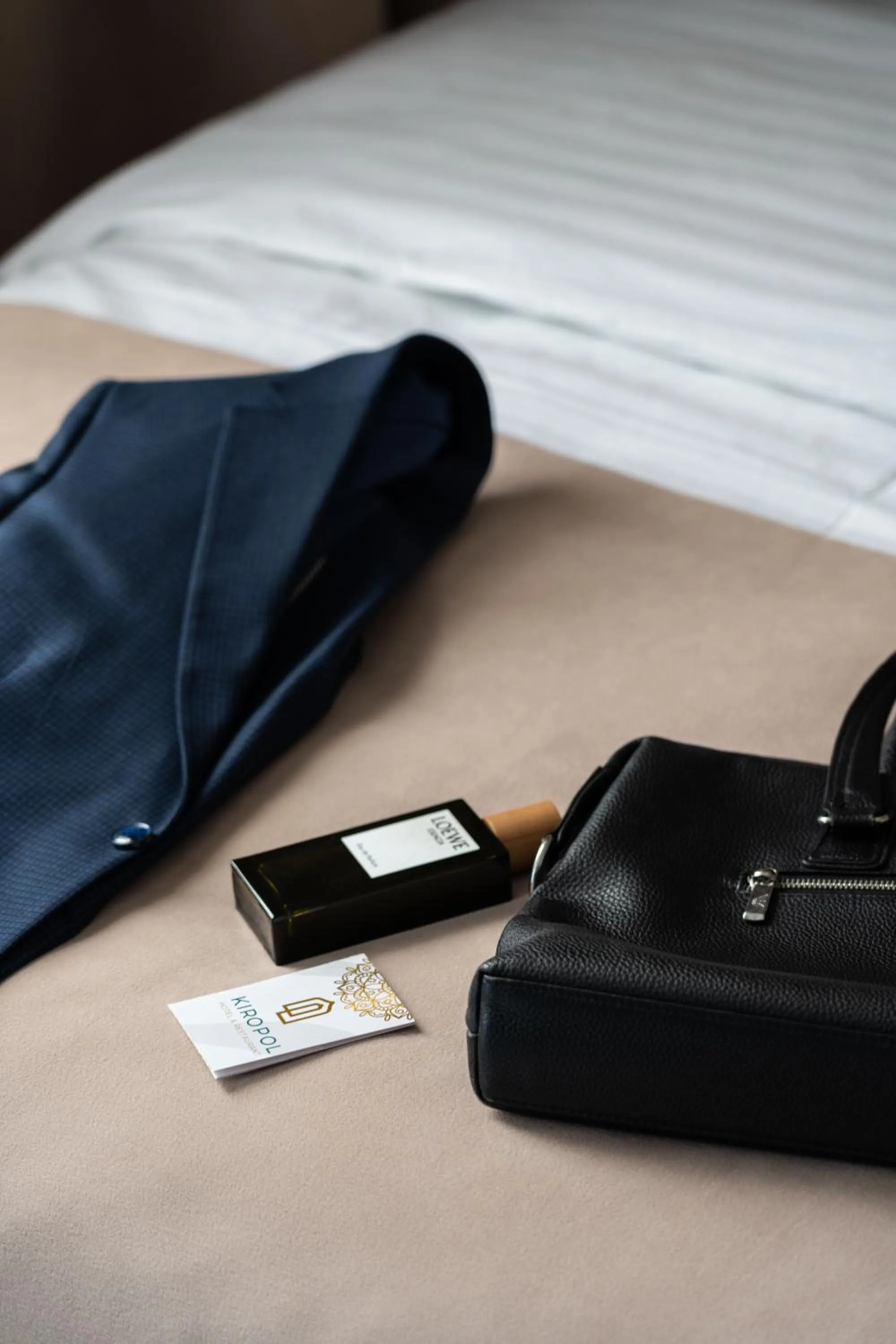 Bed in Kiropol Hotel & Restaurant