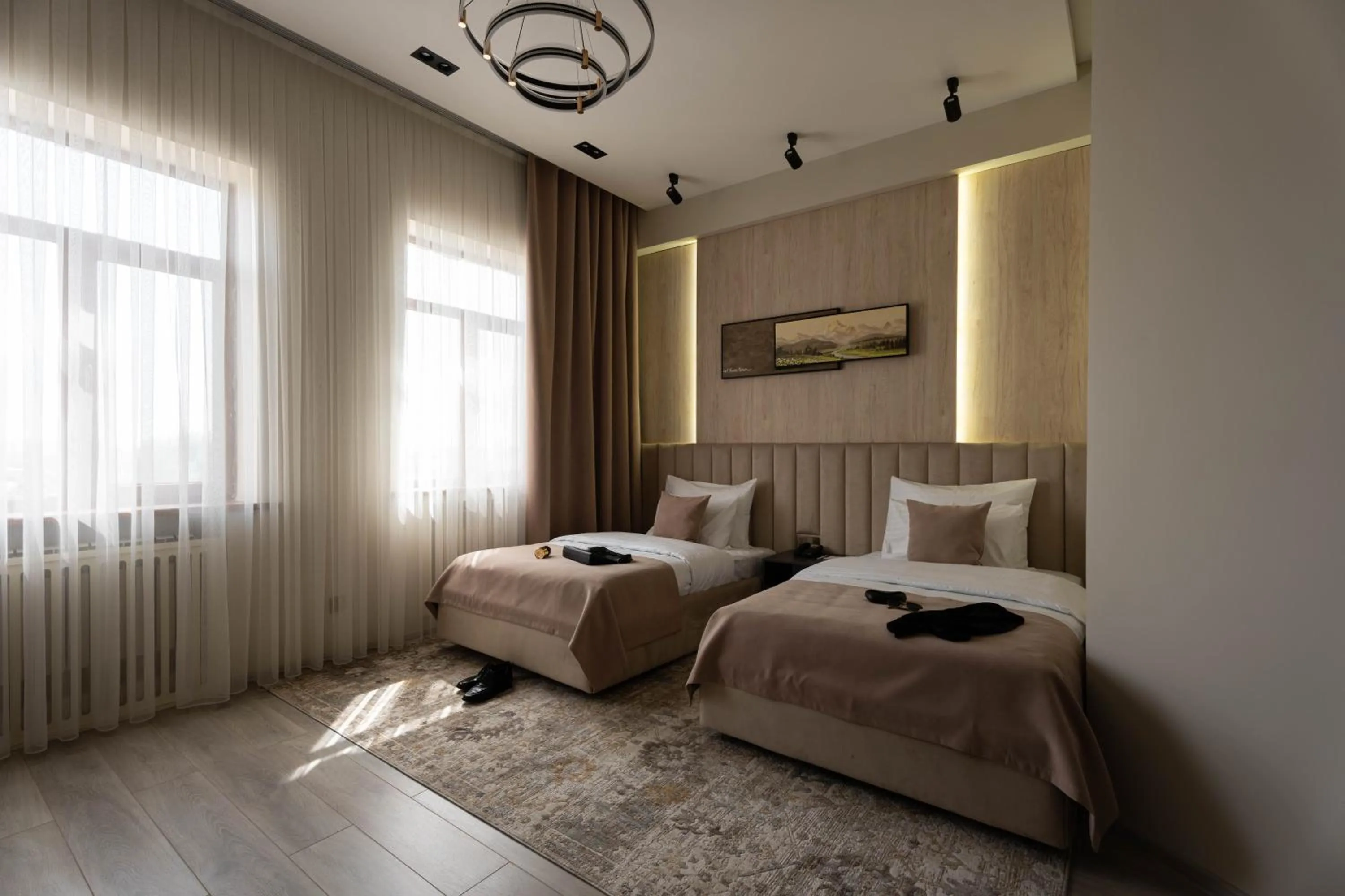 Bed in Kiropol Hotel & Restaurant