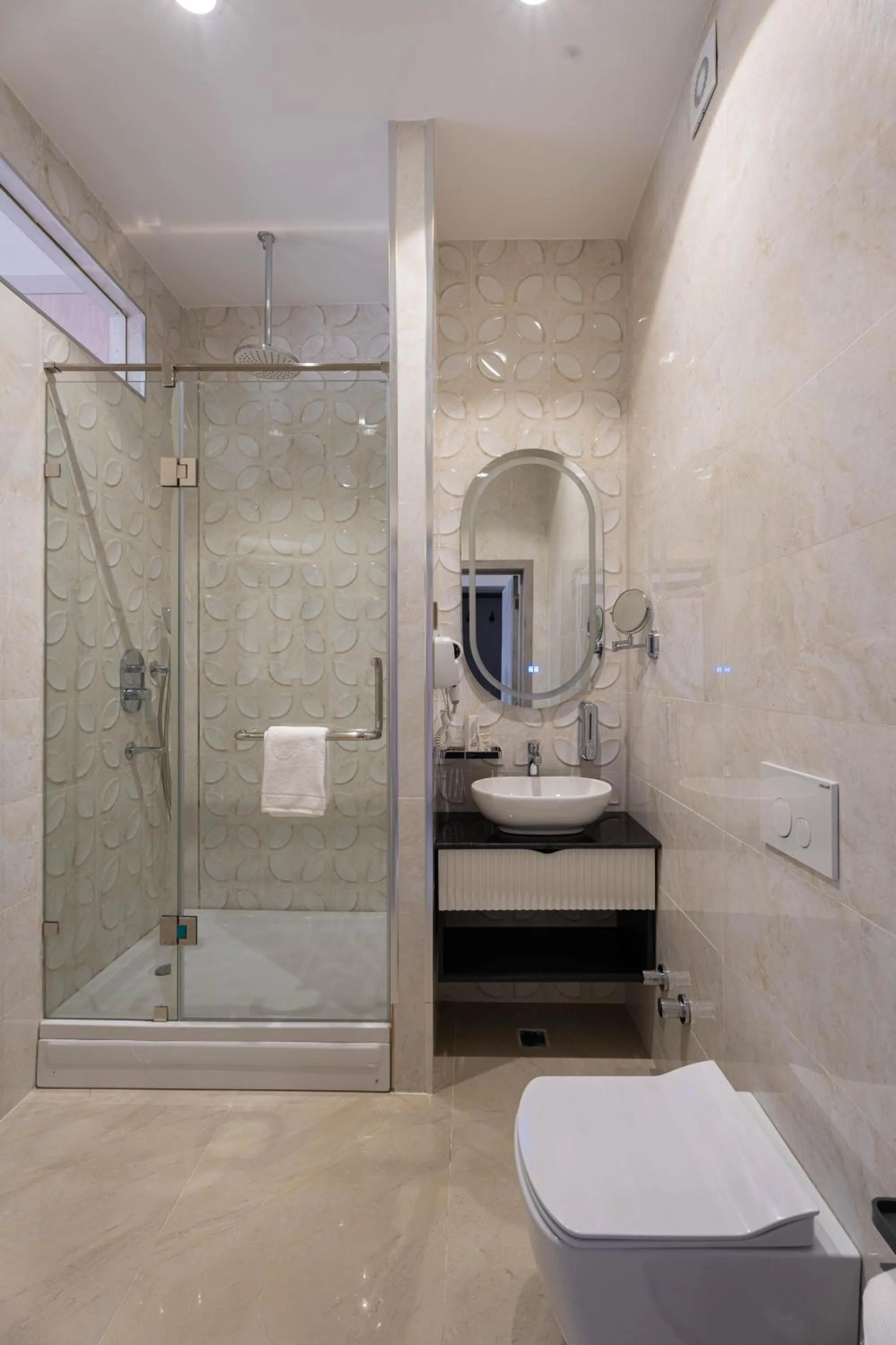 Shower in Kiropol Hotel & Restaurant