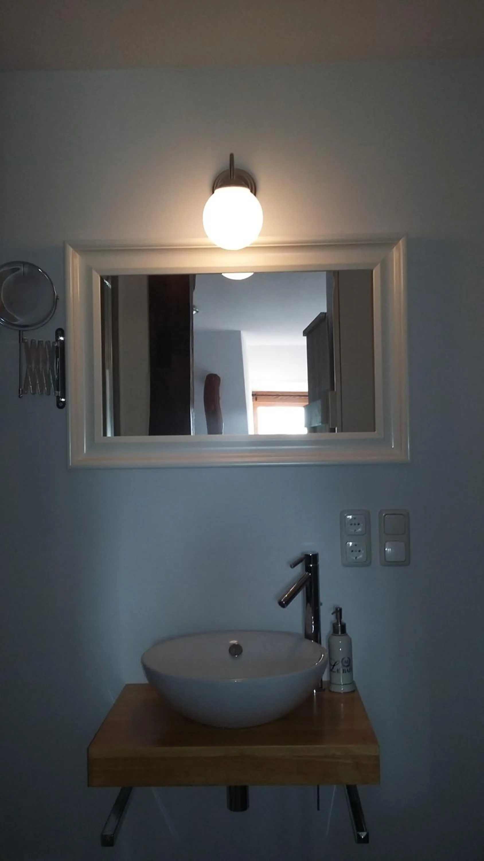 Bathroom in Gästehaus 22 am Klostergarten