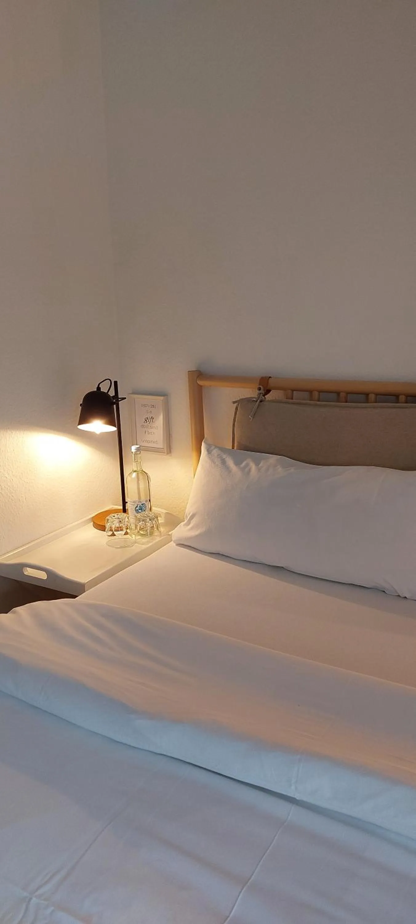 Bed in Gästehaus 22 am Klostergarten