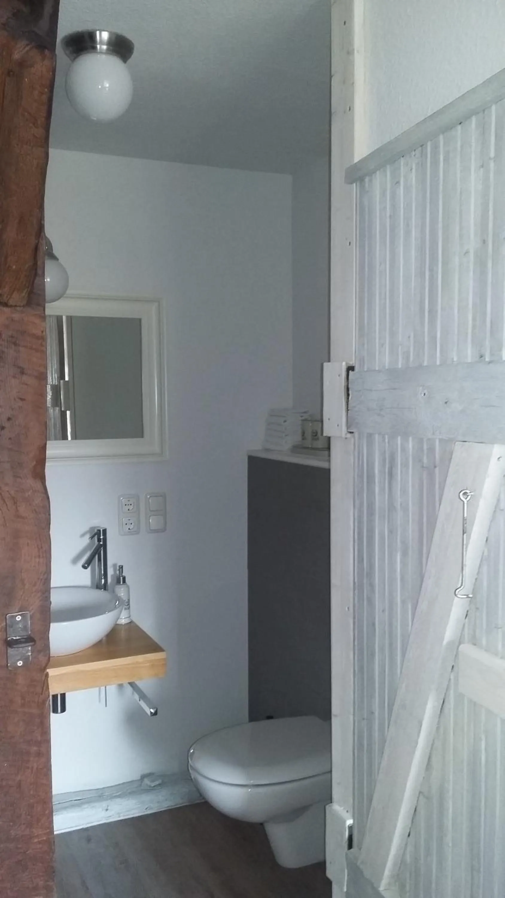 Bathroom in Gästehaus 22 am Klostergarten