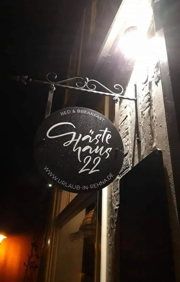 Property logo or sign in Gästehaus 22 am Klostergarten