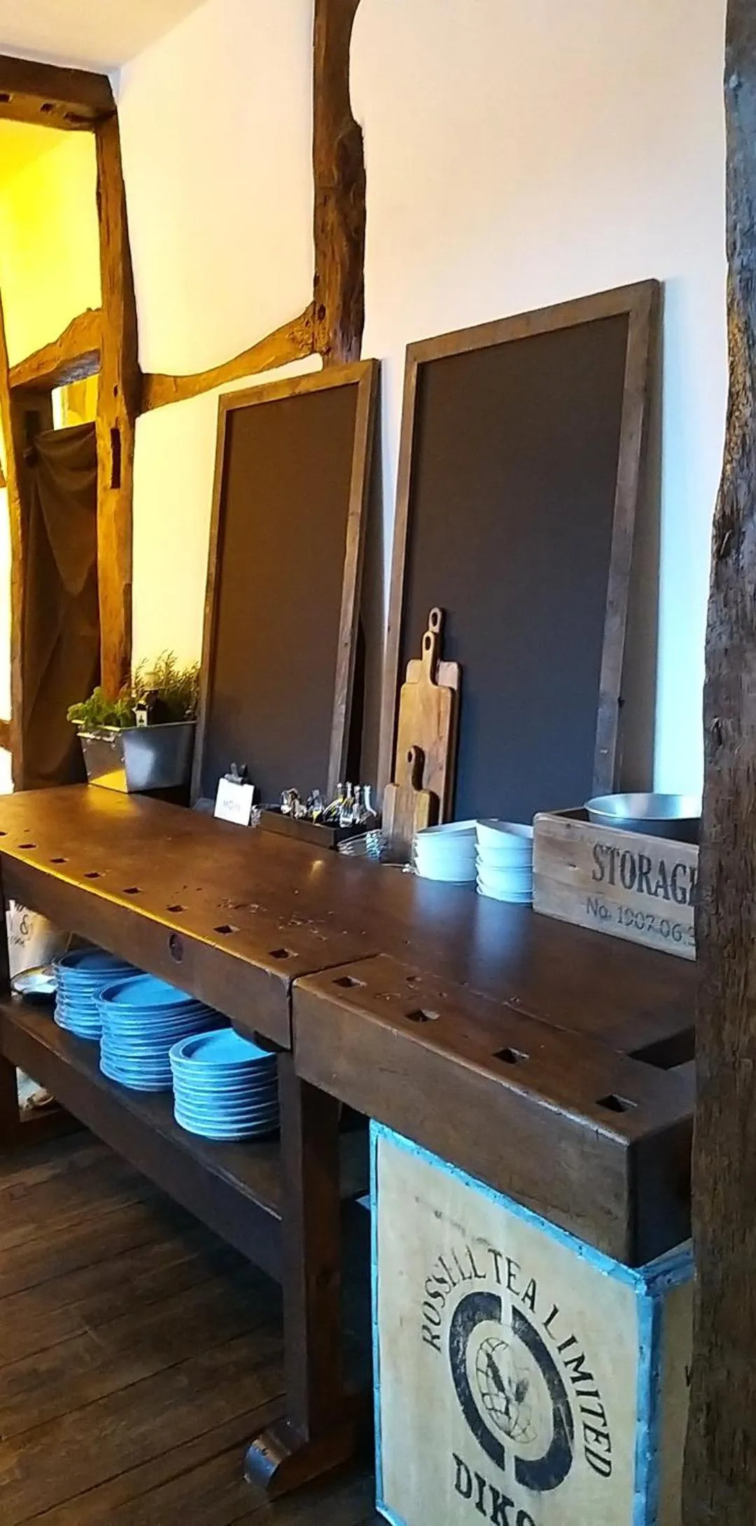 Restaurant/places to eat in Gästehaus 22 am Klostergarten