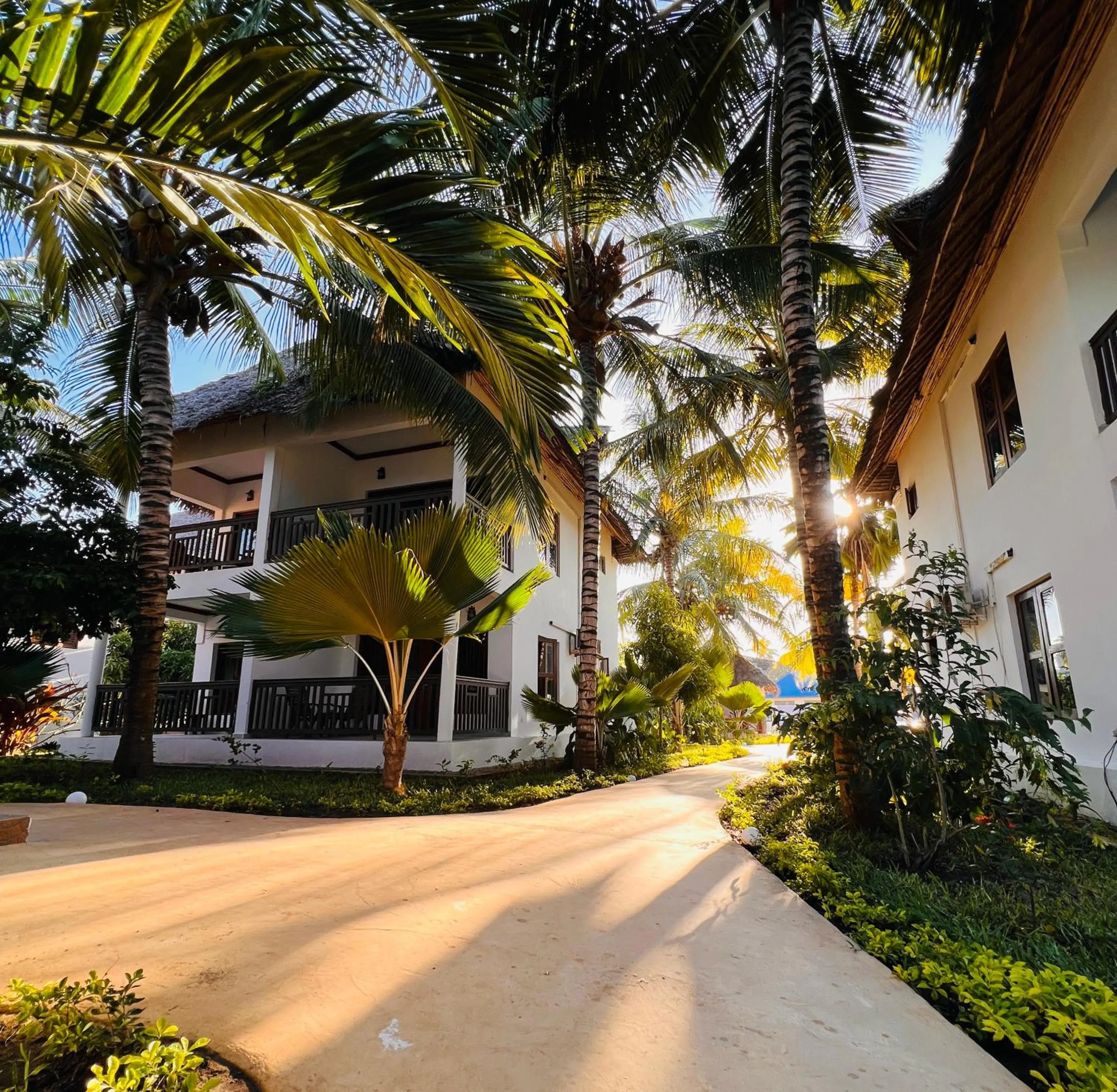 Property building in Zanzibar Bahari Villas