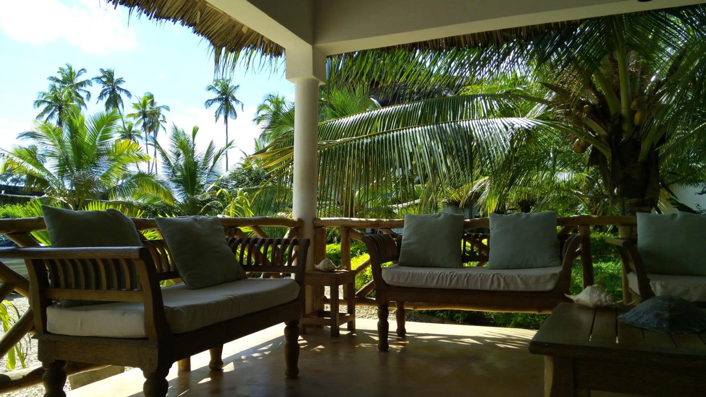 Lobby or reception in Zanzibar Bahari Villas