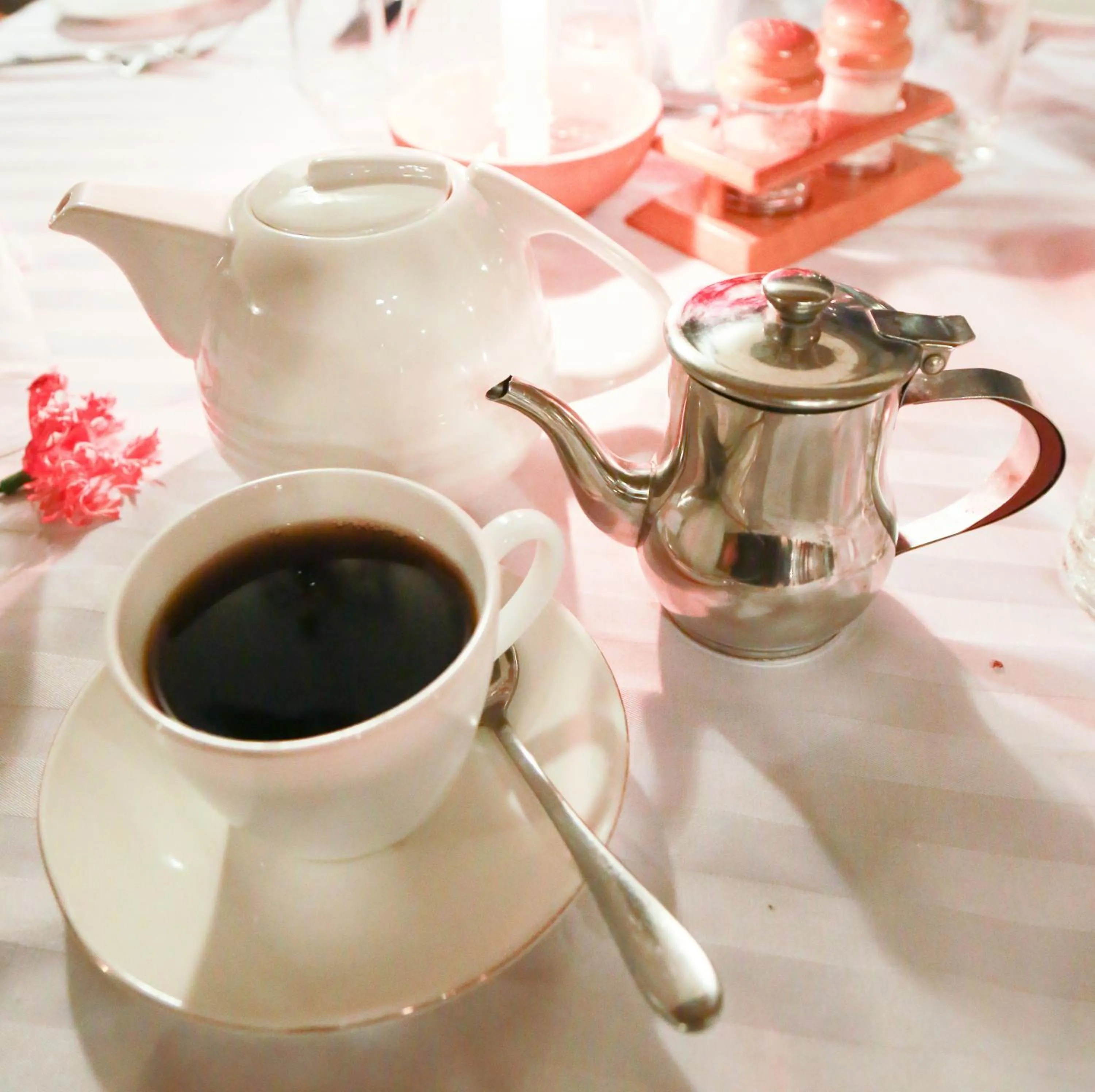 Non alcoholic drinks in Zanzibar Bahari Villas