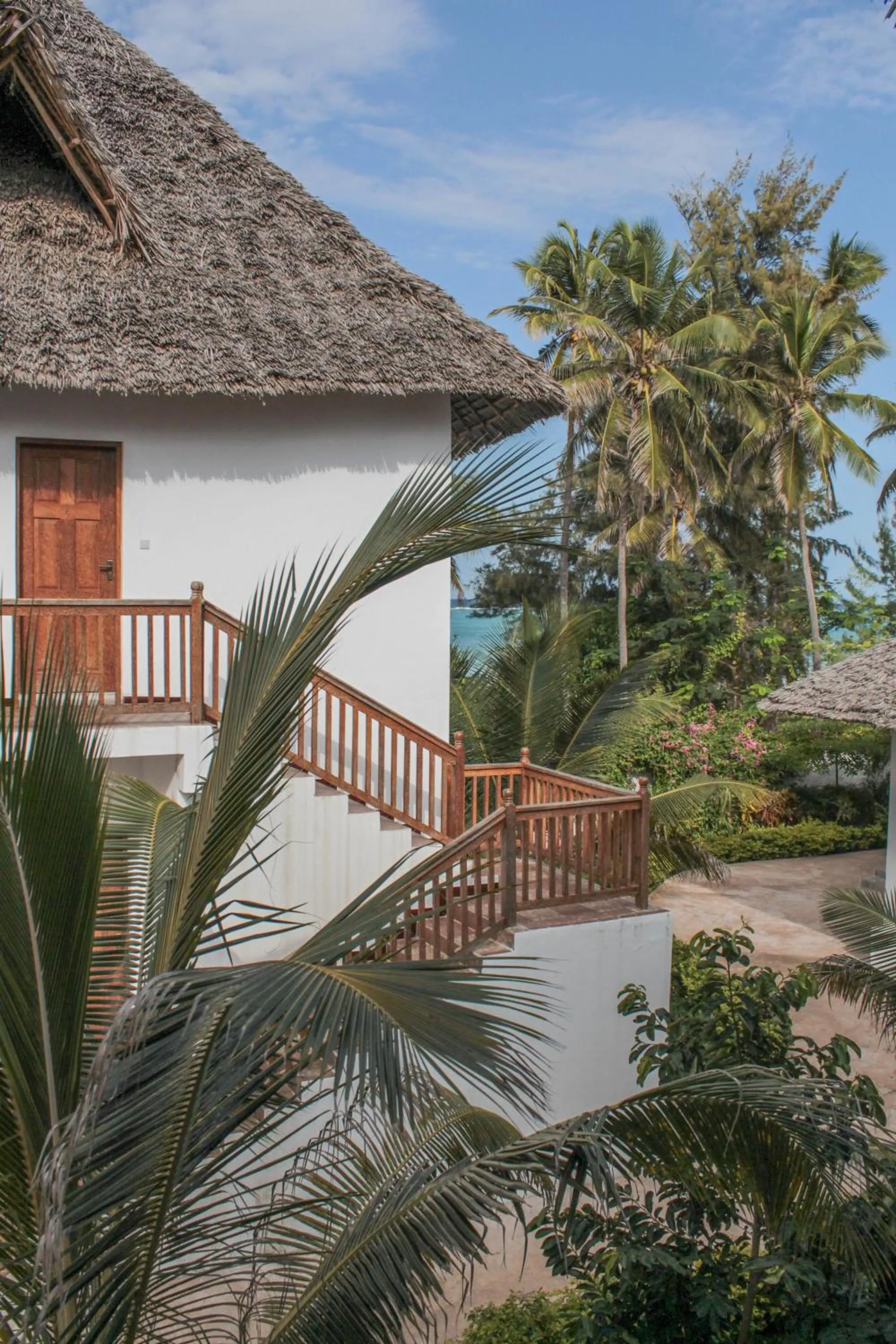 Garden view in Zanzibar Bahari Villas