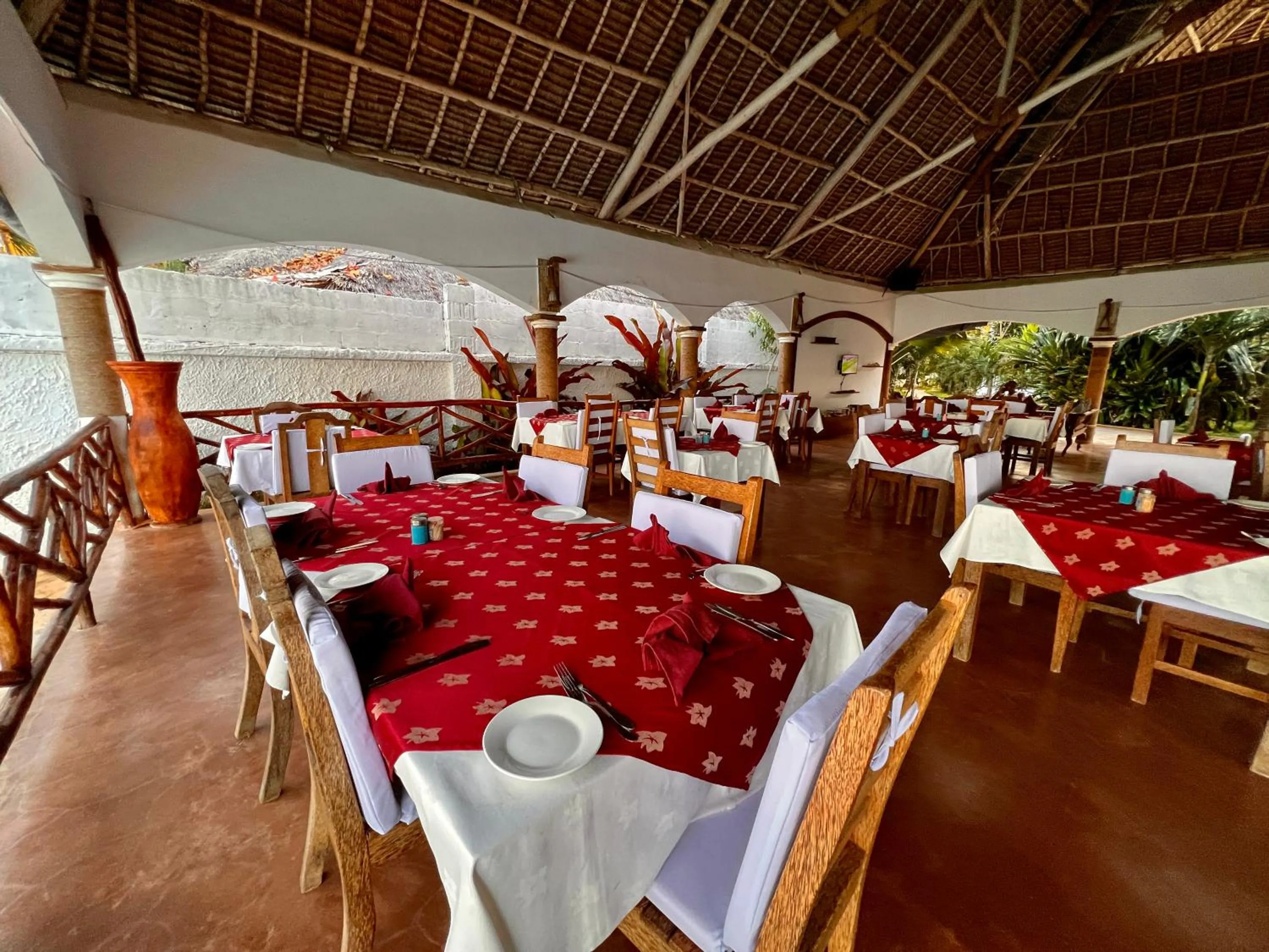 Restaurant/places to eat in Zanzibar Bahari Villas
