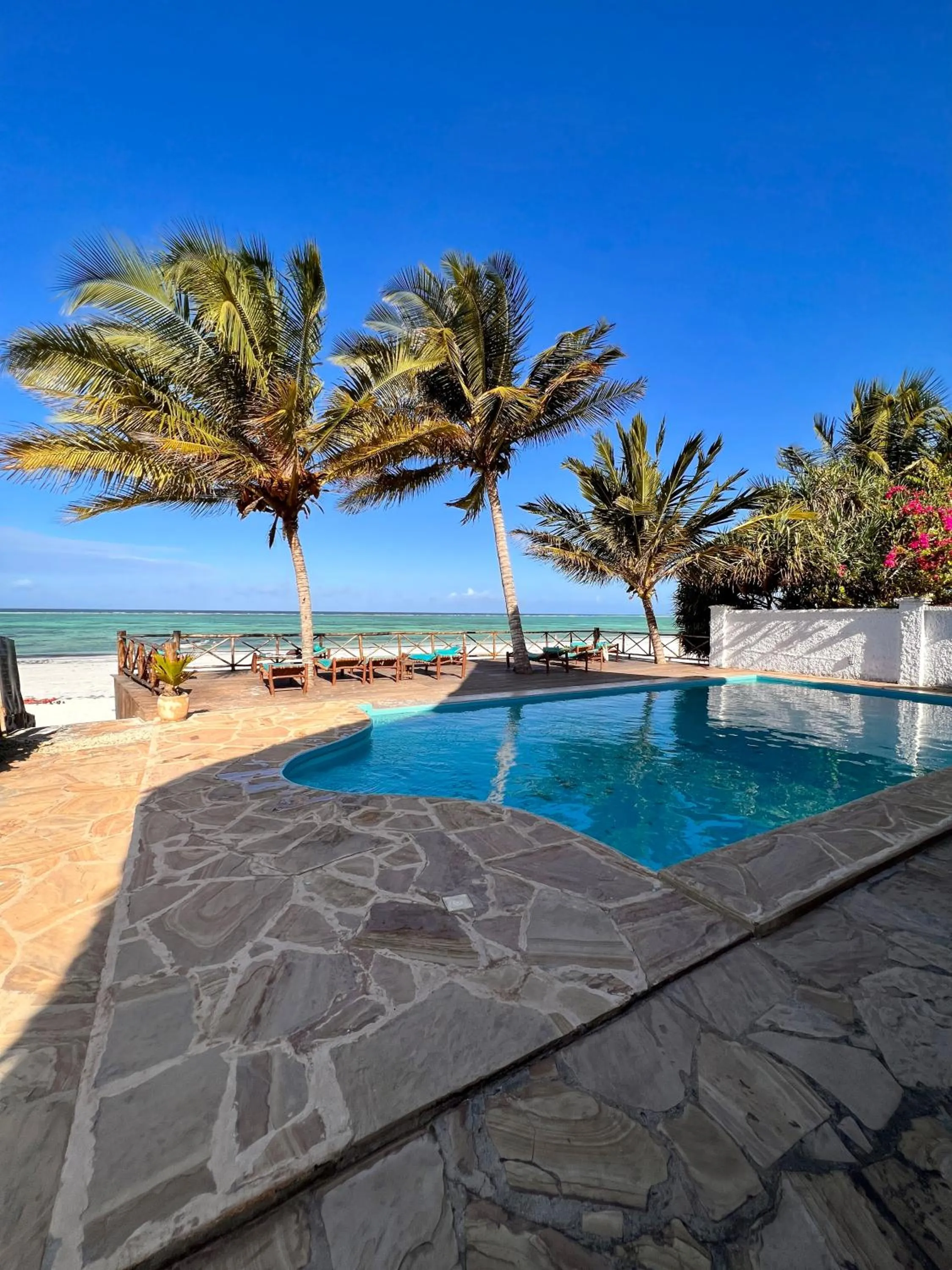 Sea view in Zanzibar Bahari Villas