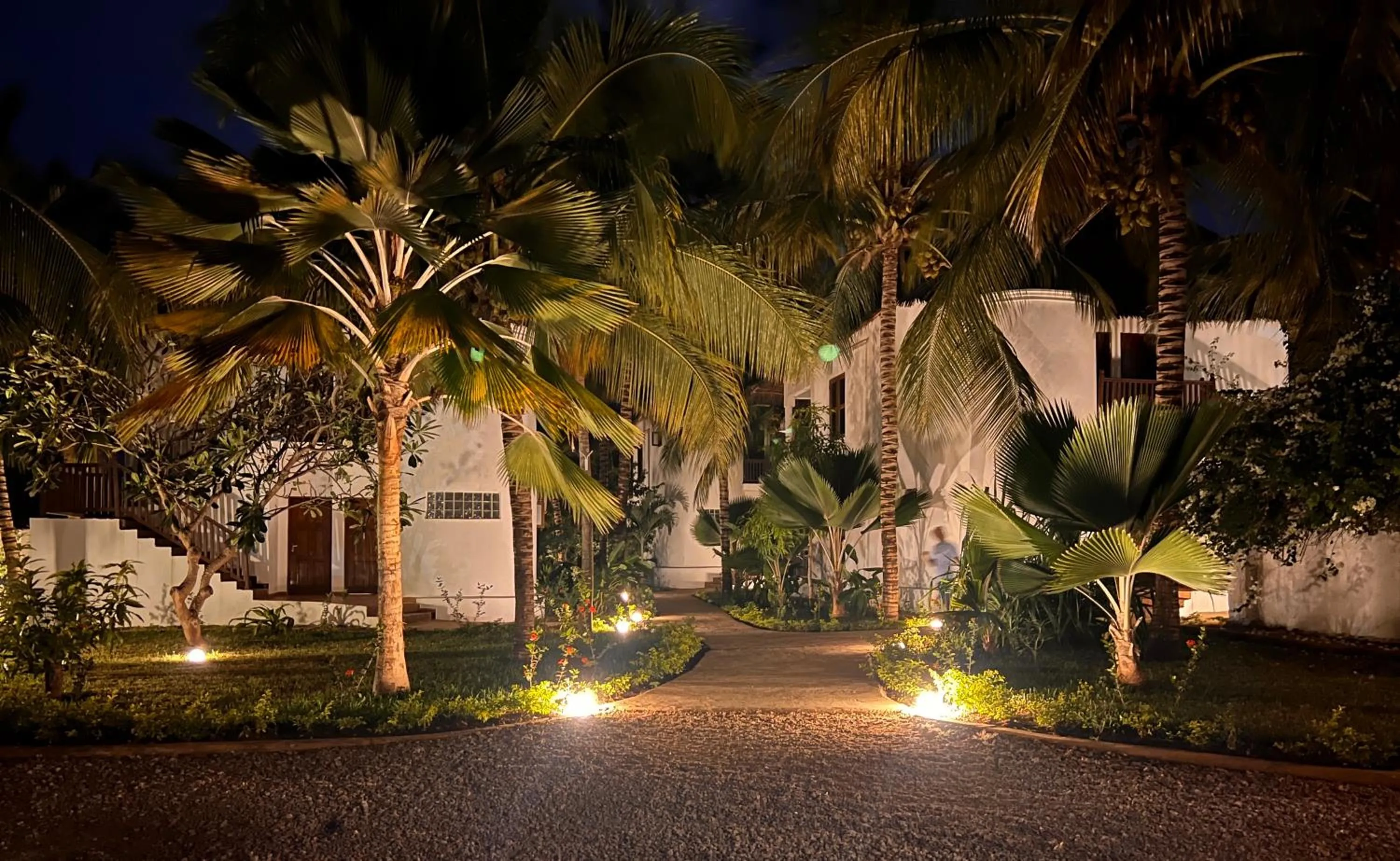 Night in Zanzibar Bahari Villas