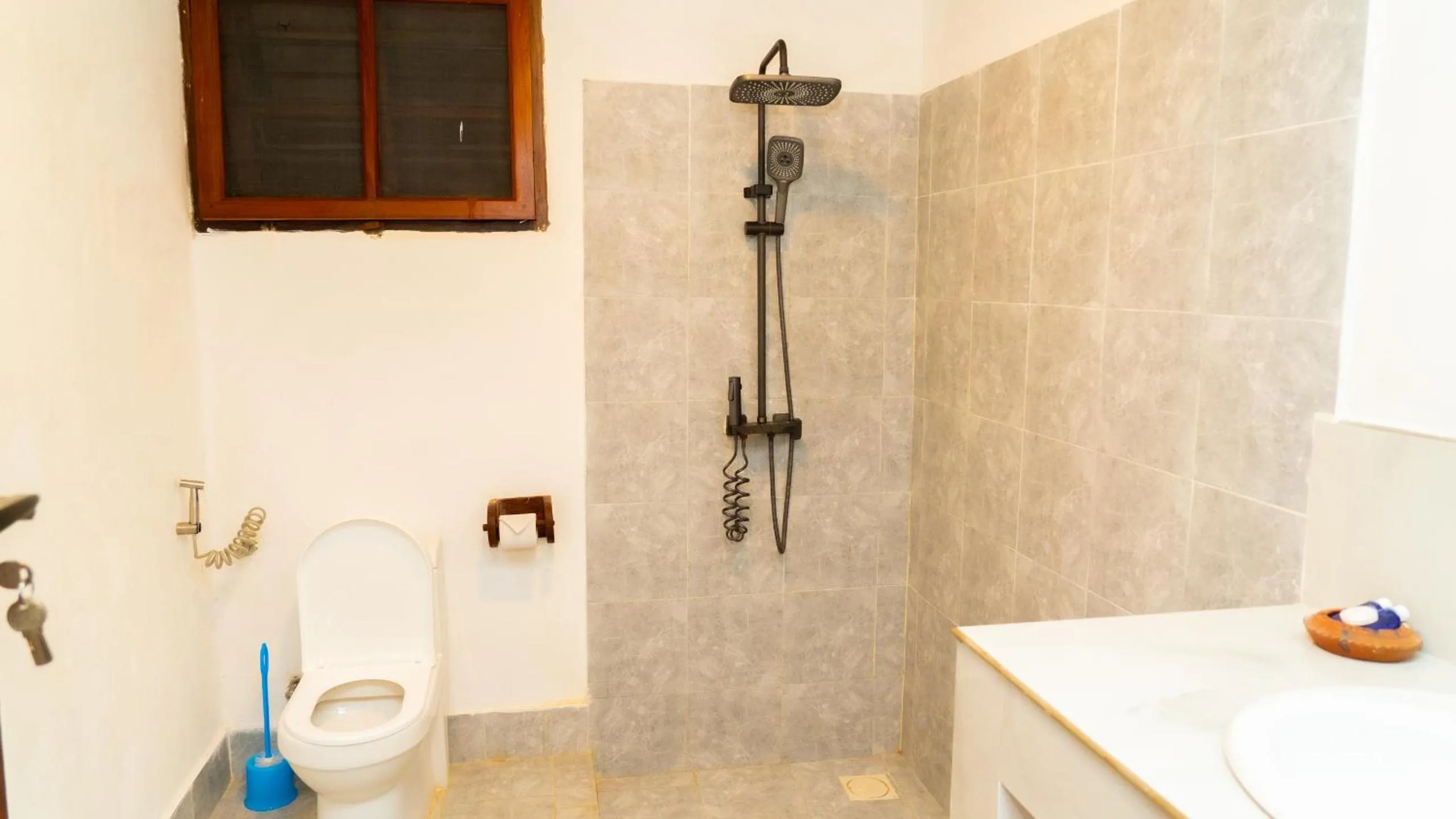 Property building in Zanzibar Bahari Villas