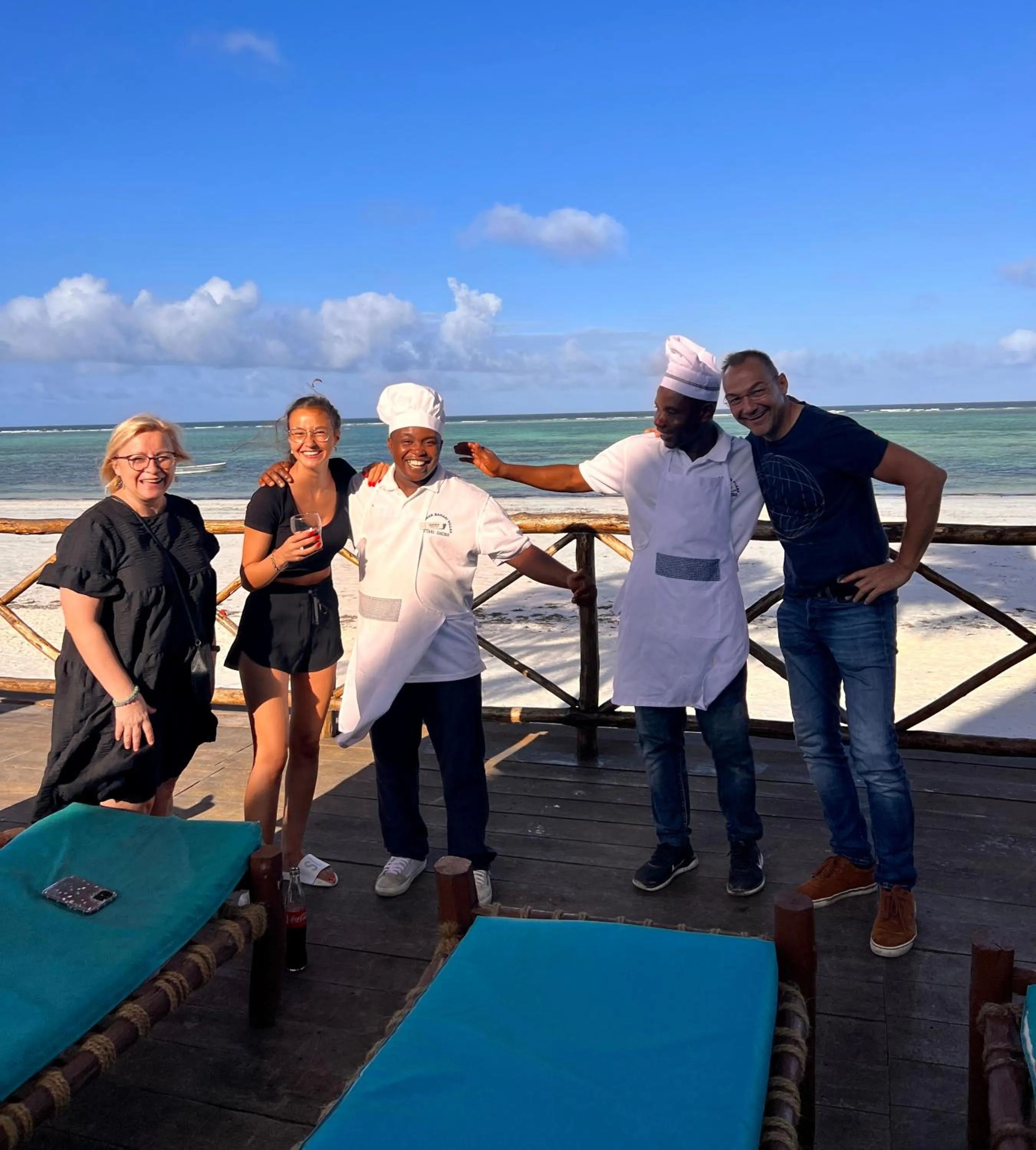 Sea view in Zanzibar Bahari Villas