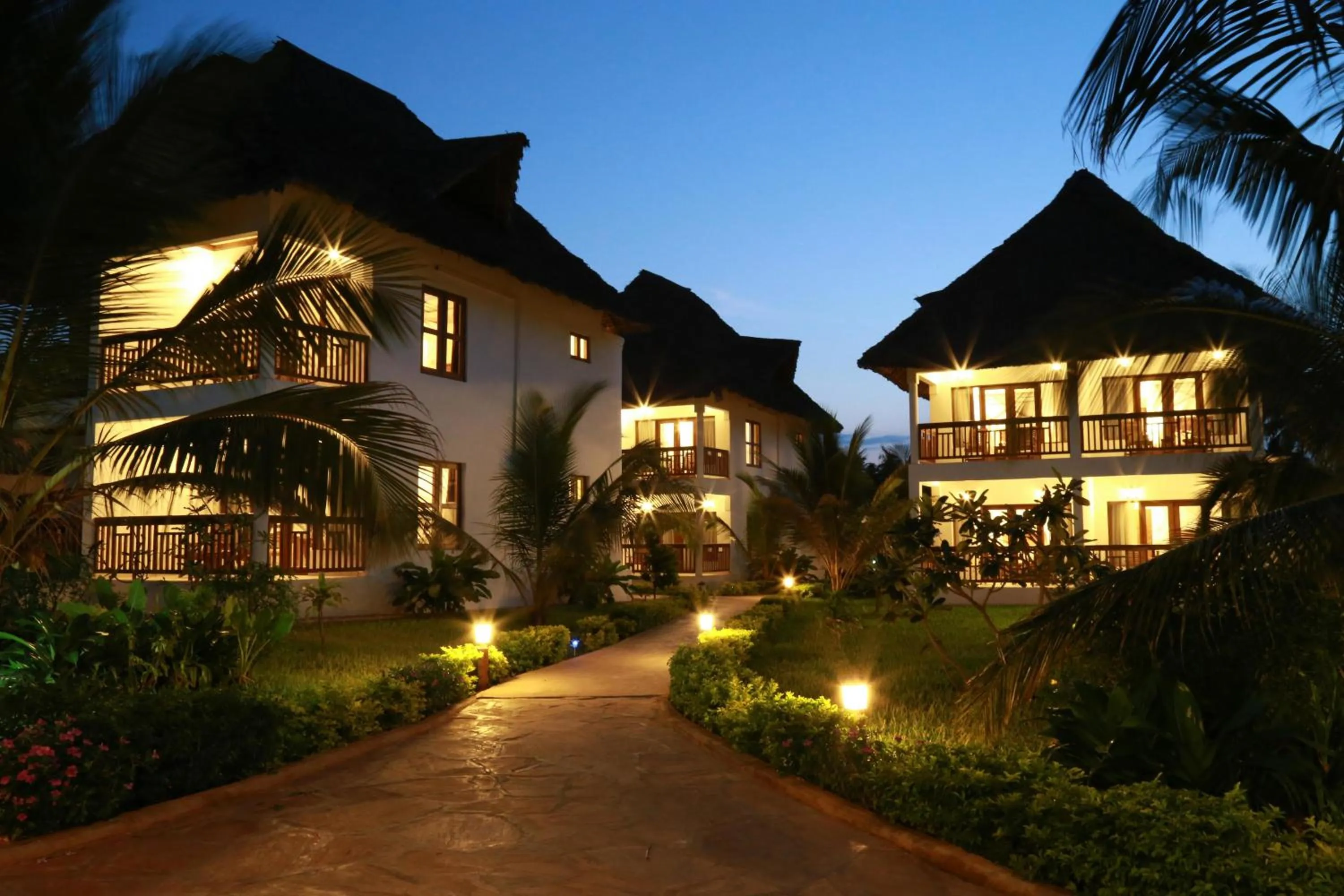 Property building in Zanzibar Bahari Villas