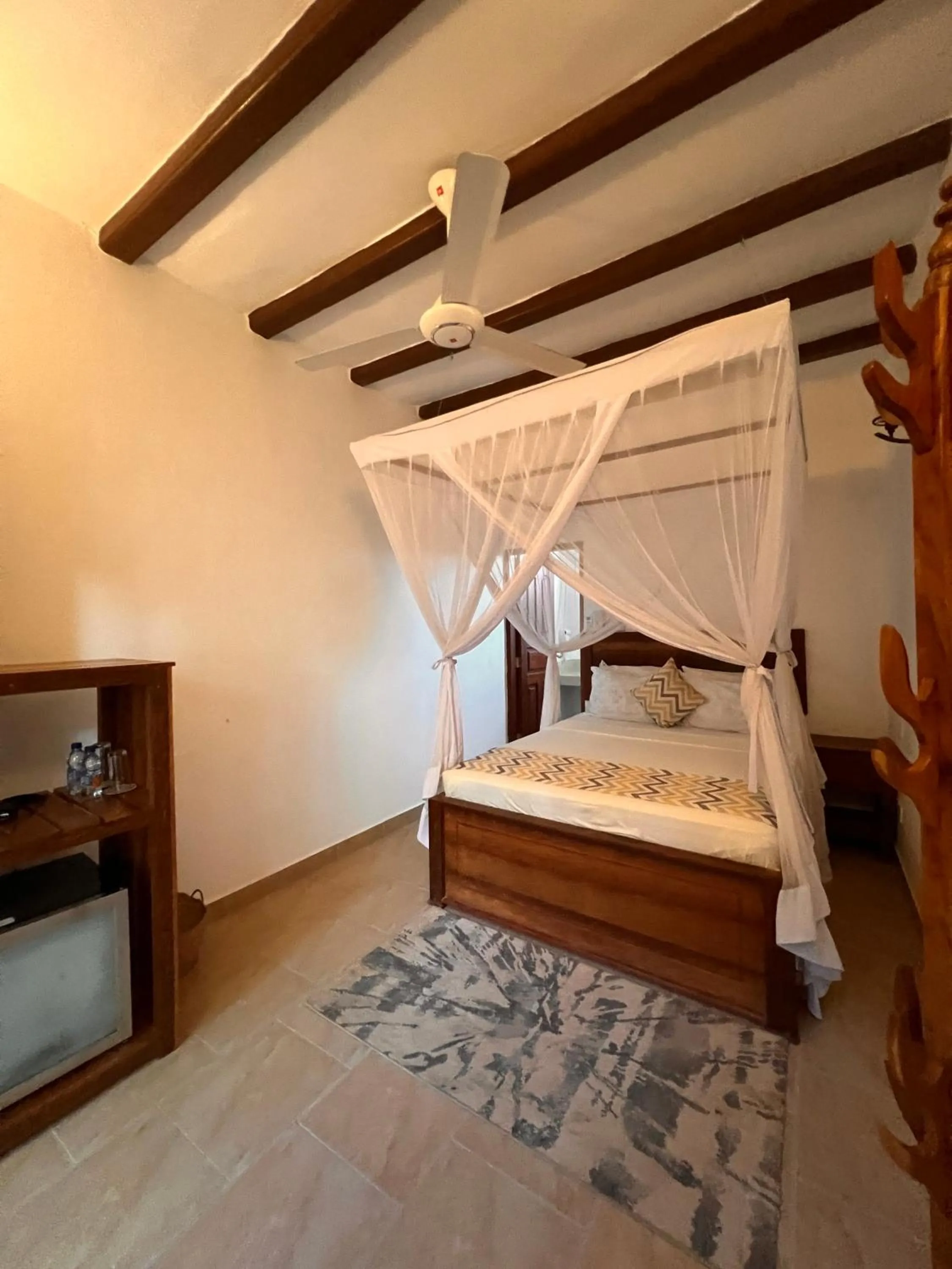 Bedroom, Bed in Zanzibar Bahari Villas