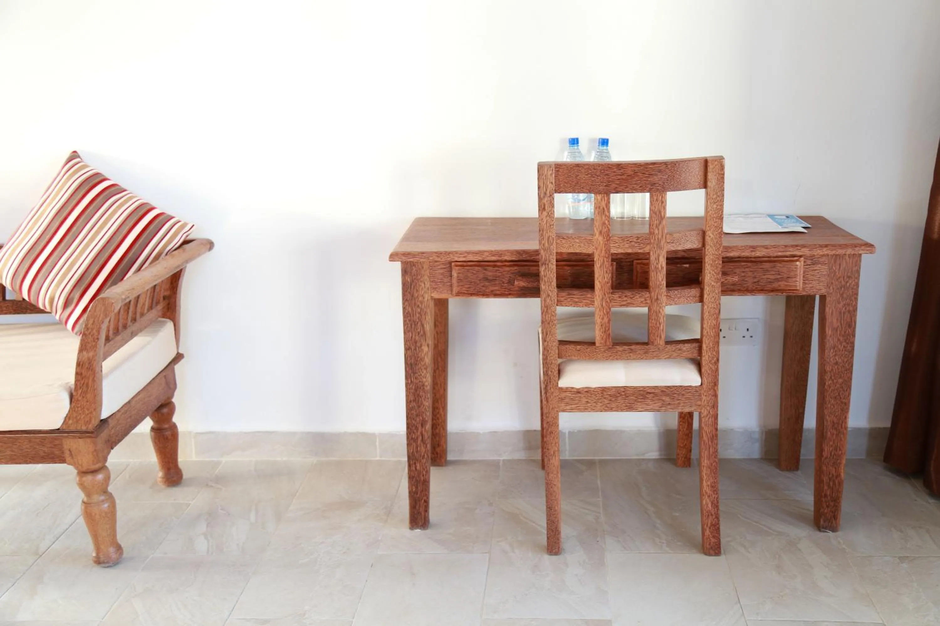 Area and facilities in Zanzibar Bahari Villas