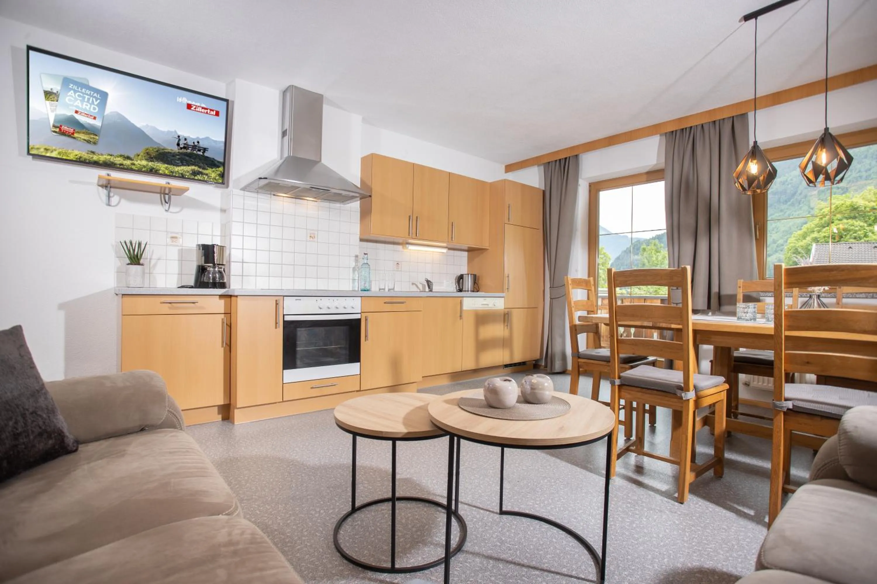 kitchen in Ibex Apart