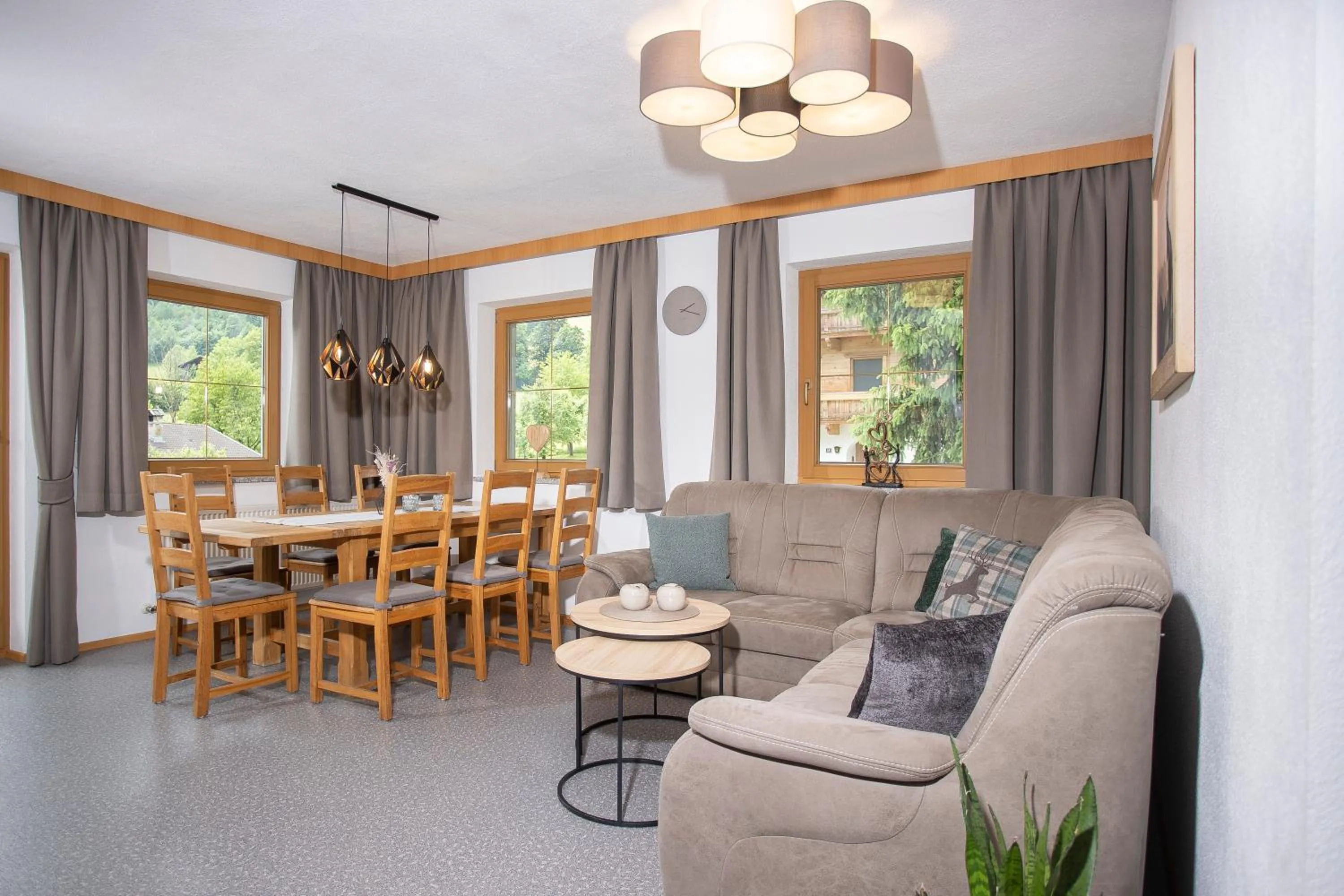 Living room in Ibex Apart