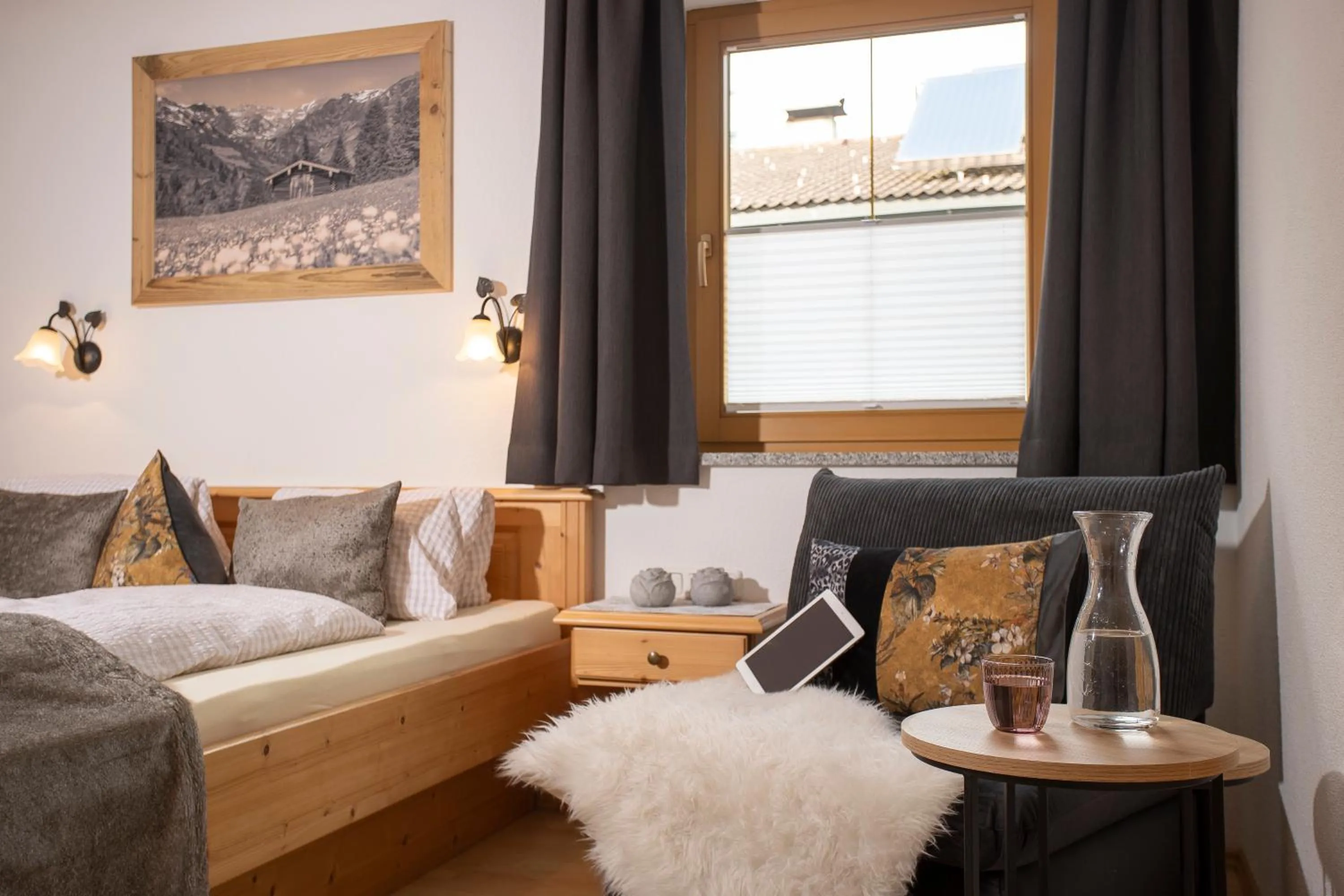 Bedroom, Bed in Ibex Apart