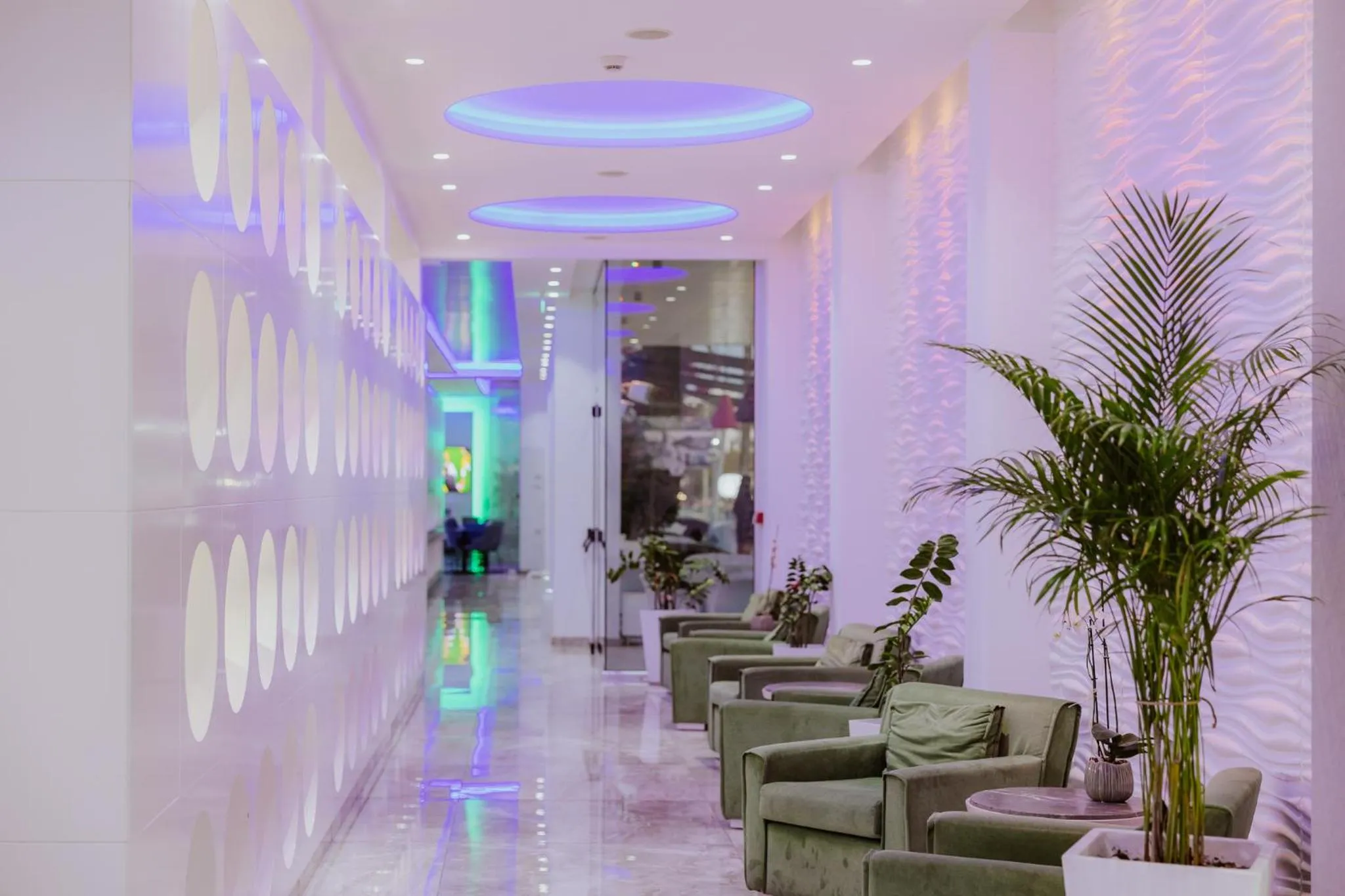 Lobby or reception in River Rock Hotel